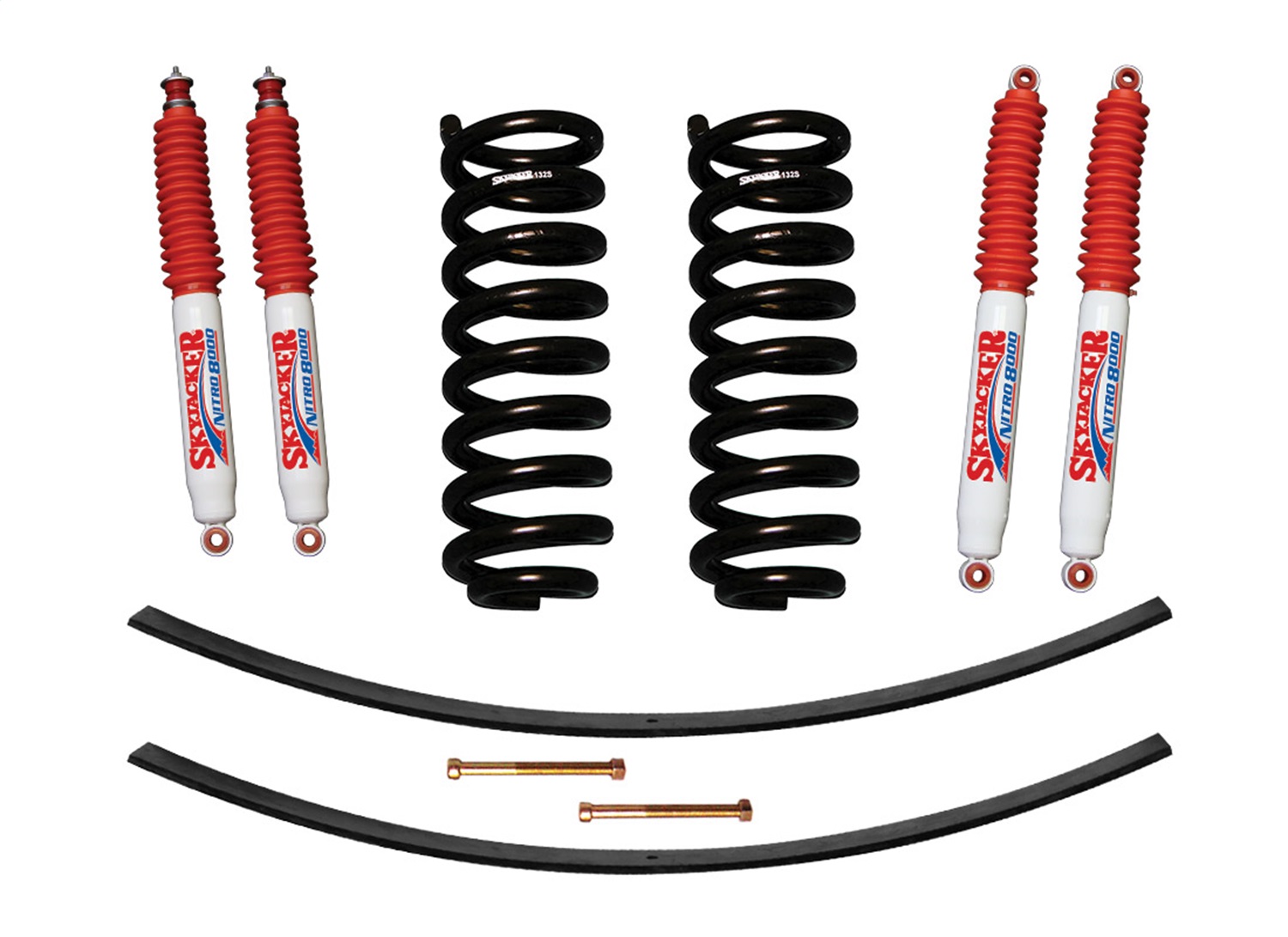 Skyjacker 132XK-N Suspension Lift Kit w/Shock Fits 89-97 Ranger