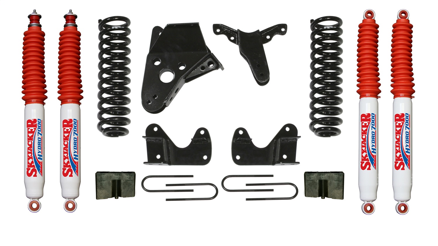 Skyjacker 134BHK-H Suspension Lift Kit w/Shock Fits 84-90 Bronco II