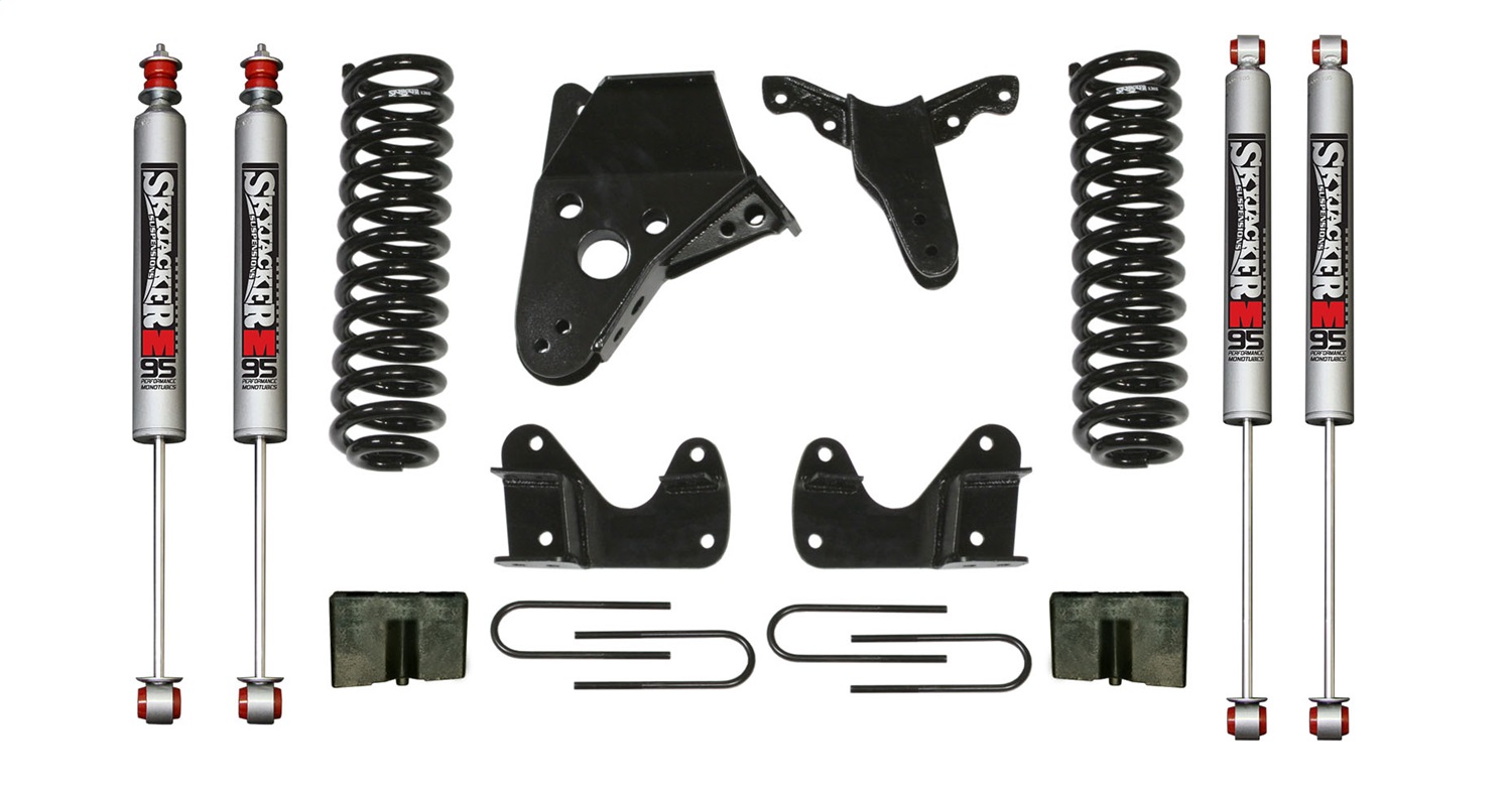 Skyjacker 134BHK-M Suspension Lift Kit w/Shock Fits 84-90 Bronco II Skyjacker 134BHK-M Suspension Lift Kit w/Shock Fits 84-90 Bronco II