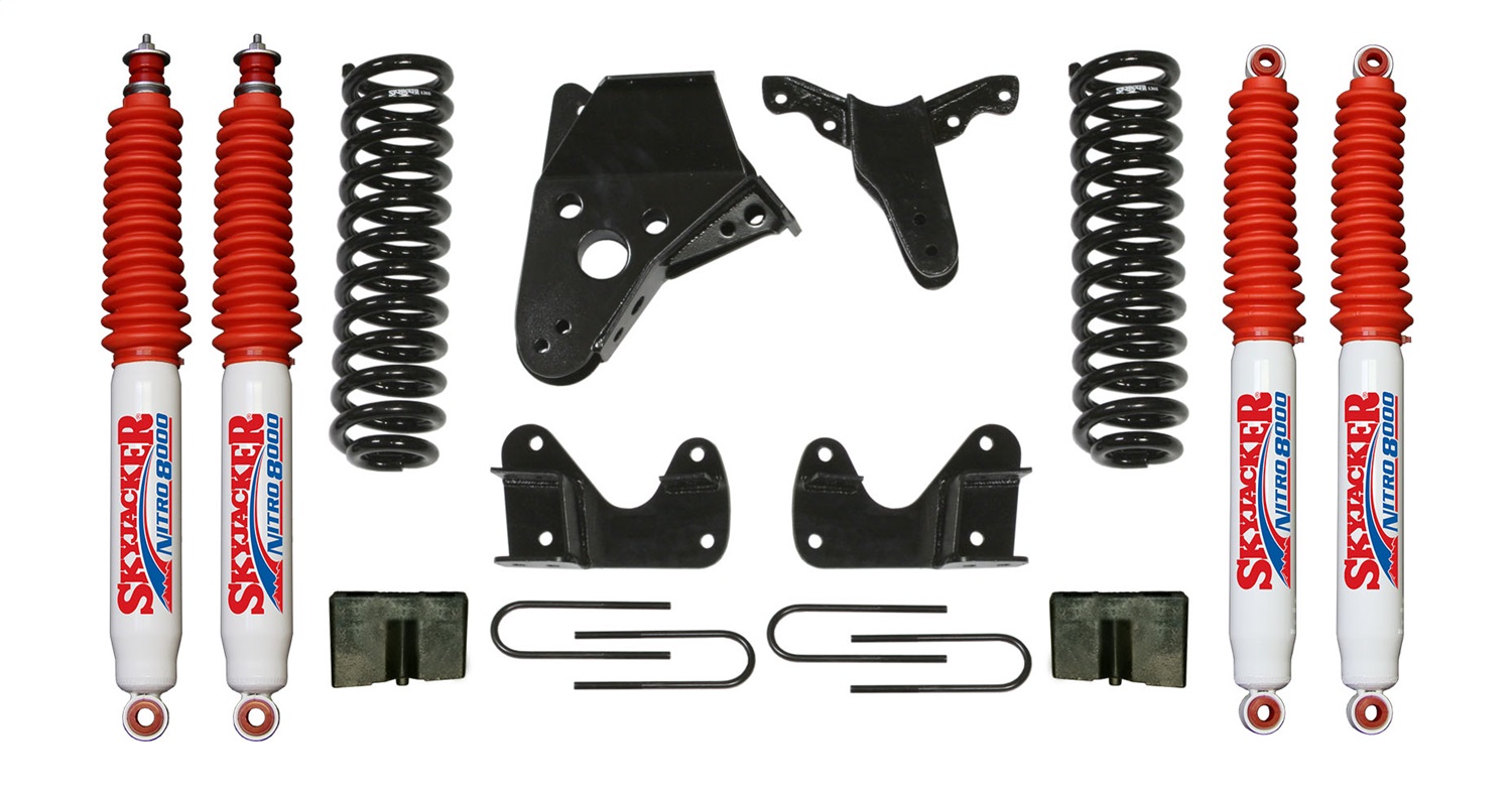 Skyjacker 134BHK-N Suspension Lift Kit w/Shock Fits 84-90 Bronco II