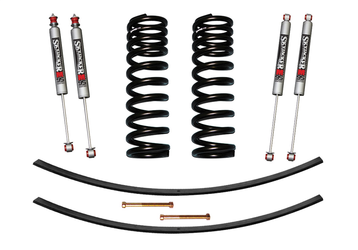 Skyjacker 172BK-M Suspension Lift Kit w/Shock Fits 78-79 Bronco