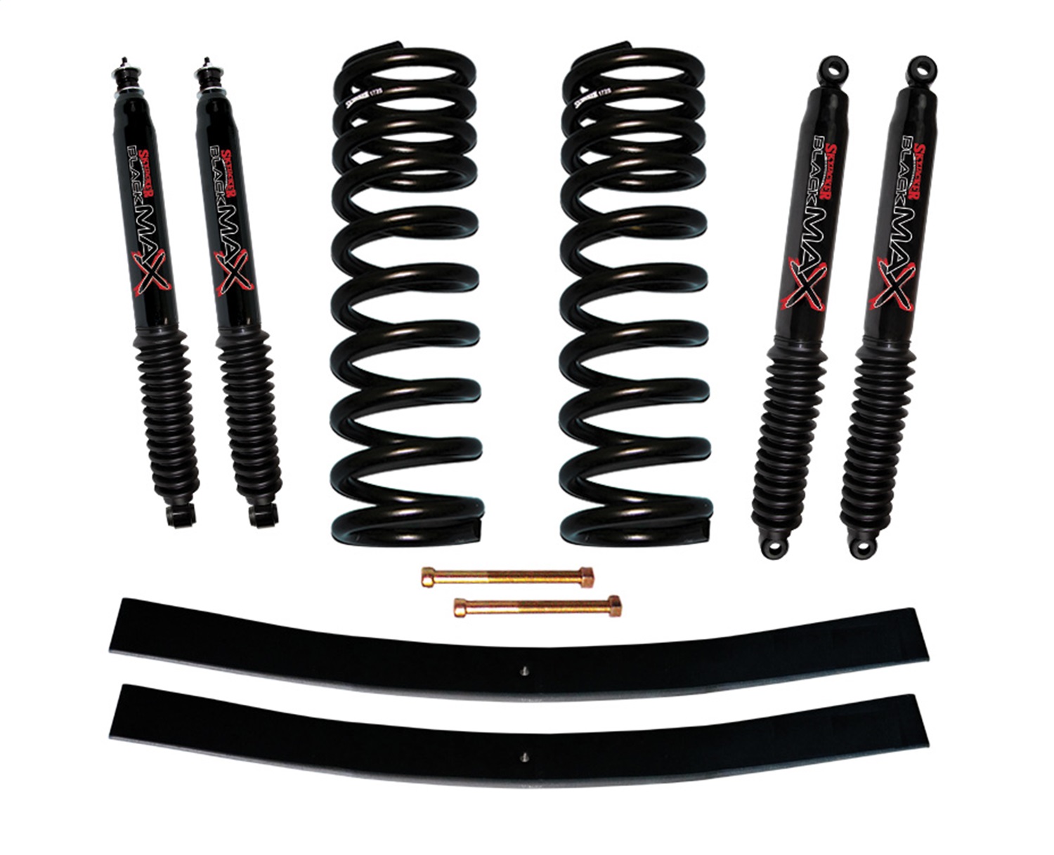 Skyjacker 172EBK-B Suspension Lift Kit w/Shock Fits 66-77 Bronco