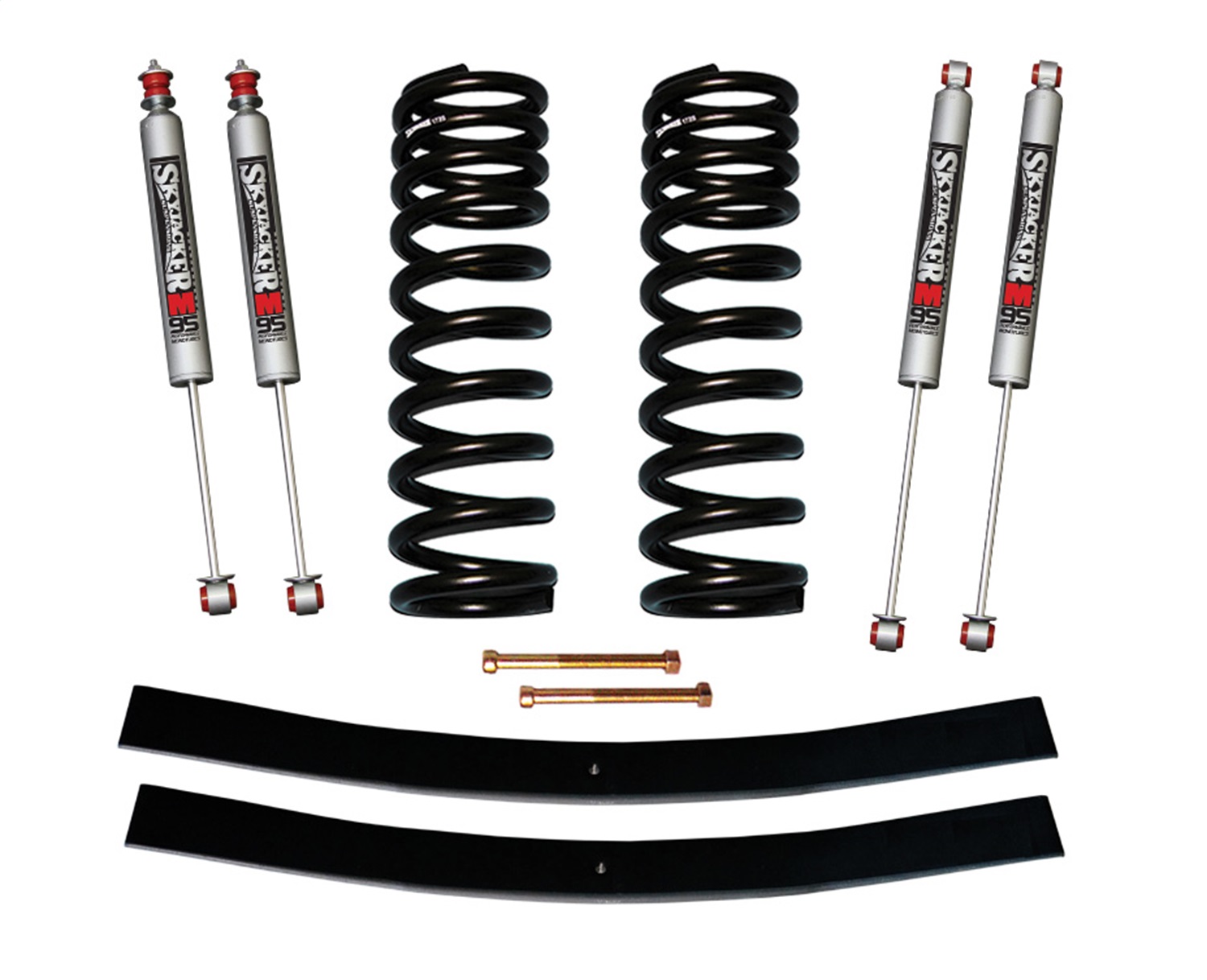 Skyjacker 172EBK-M Suspension Lift Kit w/Shock Fits 66-77 Bronco