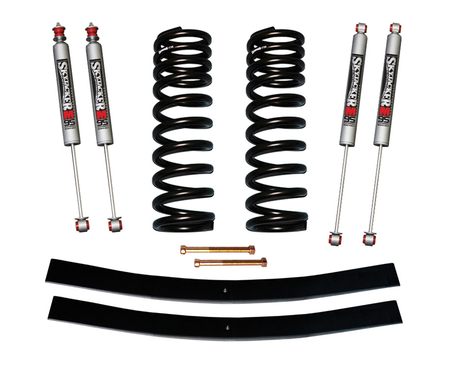 Skyjacker 172EPK-M Suspension Lift Kit w/Shock Fits 66-72 F-100