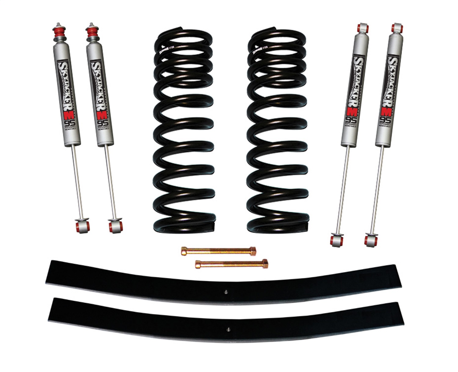 Skyjacker 172EPK-M Suspension Lift Kit w/Shock Fits 66-72 F-100