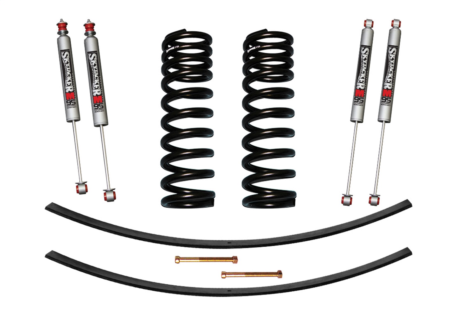 Skyjacker 172PK-M Suspension Lift Kit w/Shock Fits 73-79 F-100 F-150