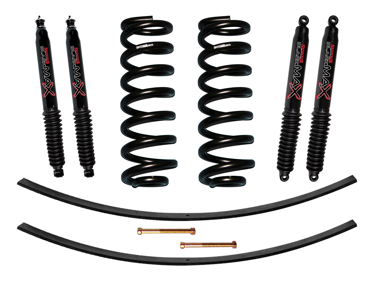 Skyjacker 182K-B Suspension Lift Kit w/Shock Fits 80-96 Bronco F-150