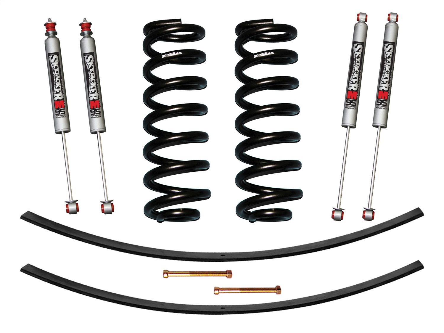 Skyjacker 182K-M Suspension Lift Kit w/Shock Fits 80-96 Bronco F-150