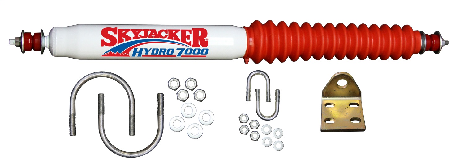 Skyjacker Steering Stabilizer Single Kit For Use w/Straight Axle