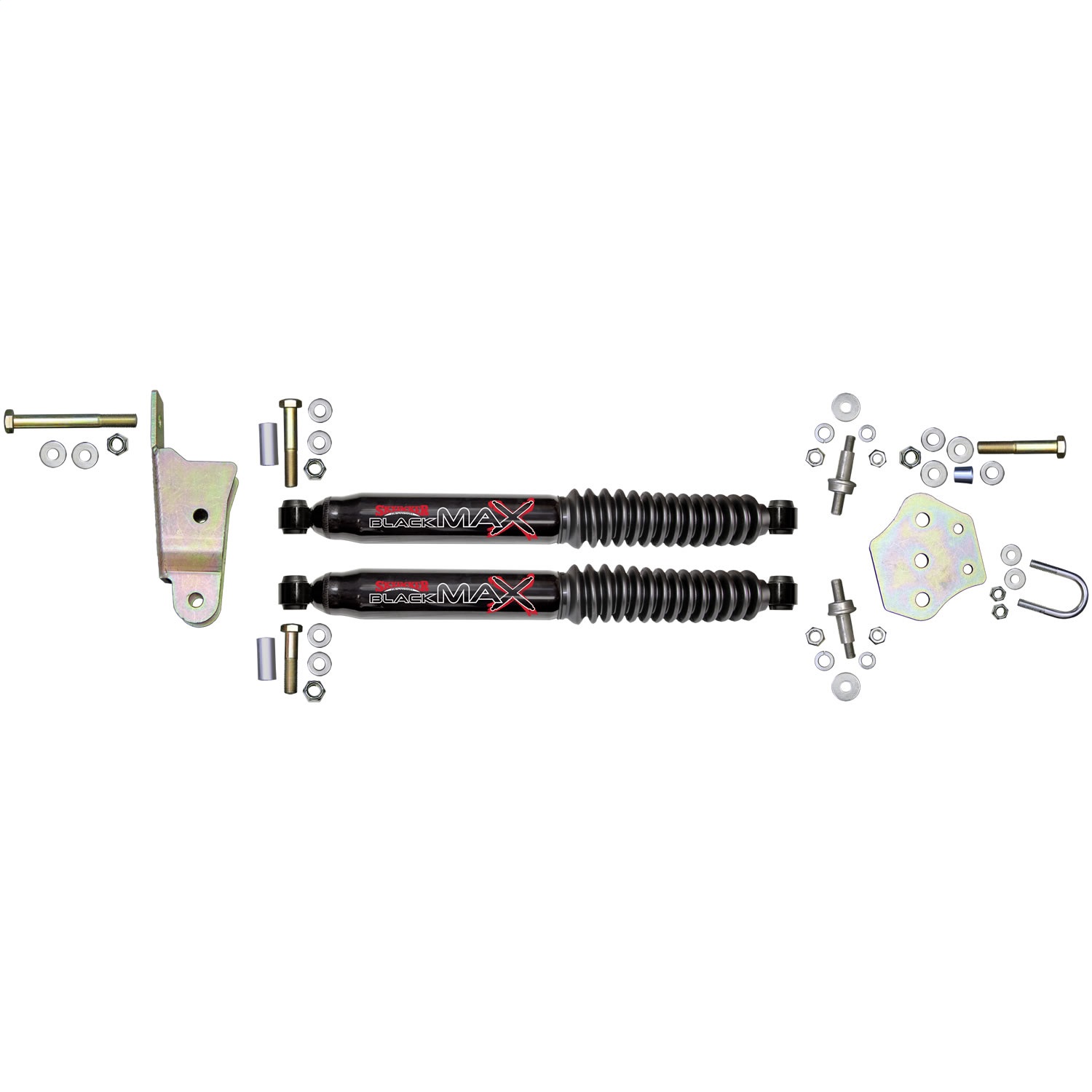 Skyjacker Steering Stabilizer Dual Kit Black Dual Kit