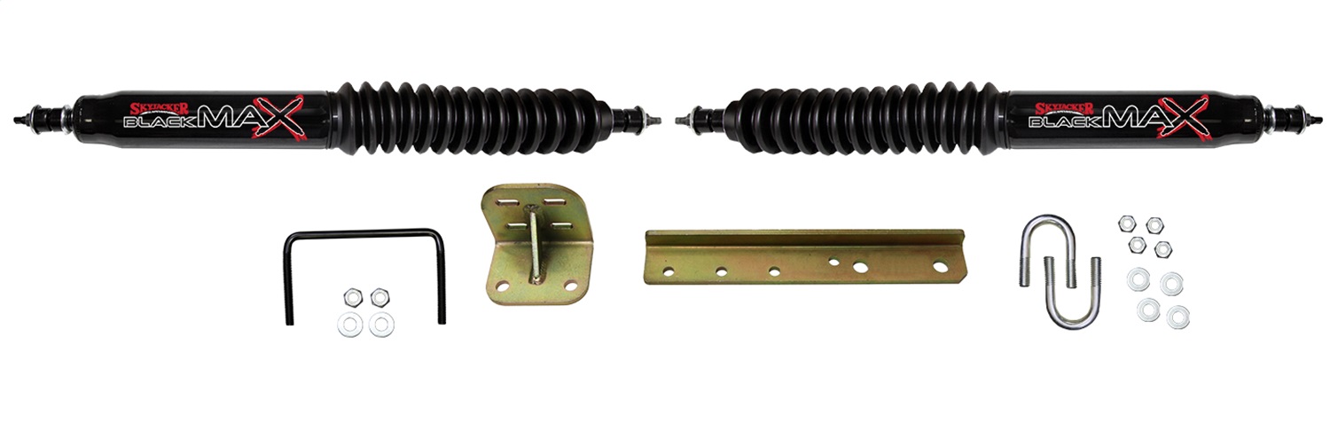 Skyjacker Steering Stabilizer Dual Kit Black Dual Kit