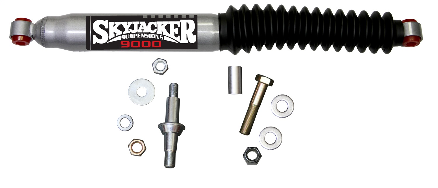 Skyjacker 9011 - Replacement Heavy Duty Steering Stabilizer Silver