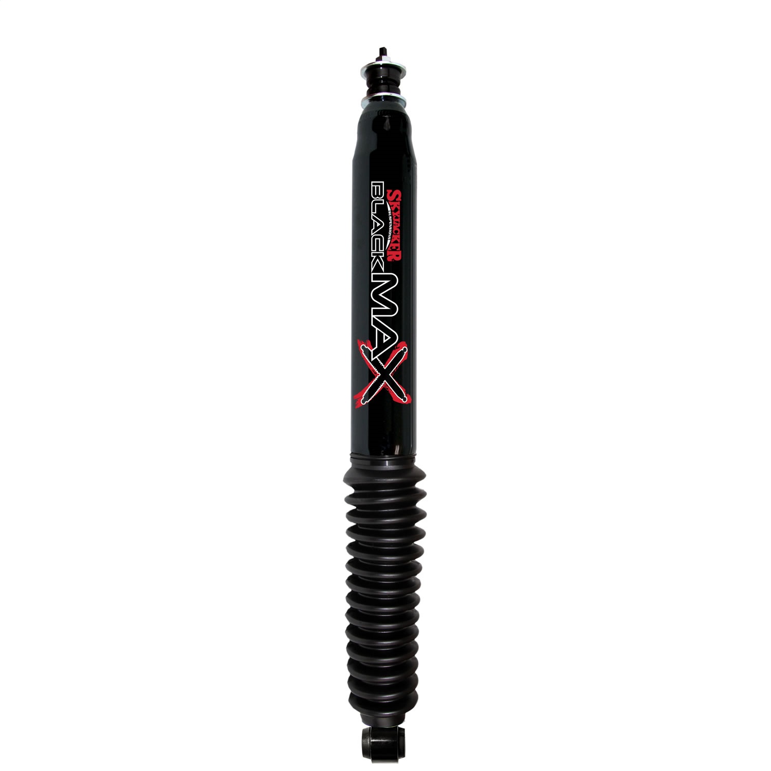 Skyjacker Black MAX Shock Absorber w/Black Boot 15.69 in. Ext 10.02 in. Coll