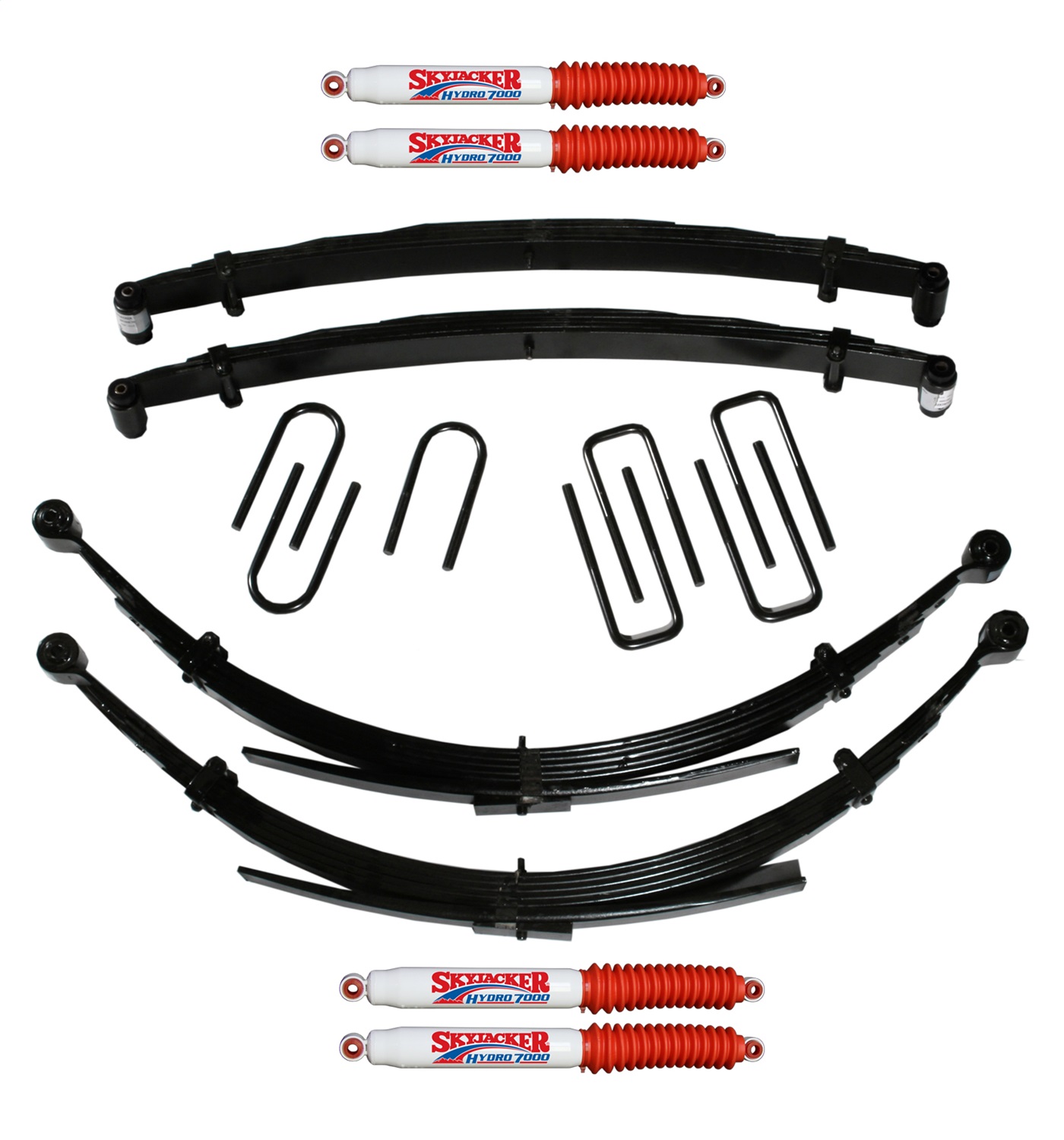 Skyjacker D600CDKS6-H Suspension Lift Kit w/Shock Fits W250 Pickup W350 Pickup
