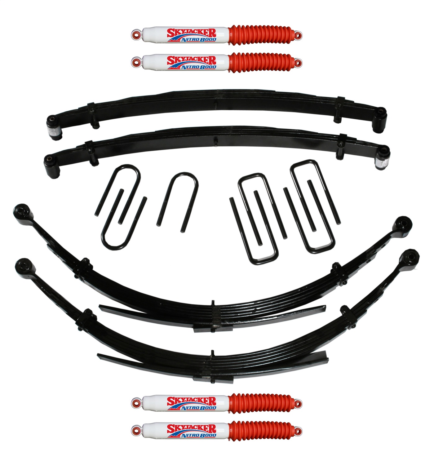 Skyjacker D600CDKS6-N Suspension Lift Kit w/Shock Fits W250 Pickup W350 Pickup