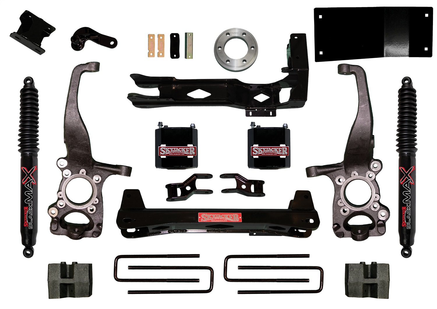 6'kt 15 F150 4wd Spacer Blk