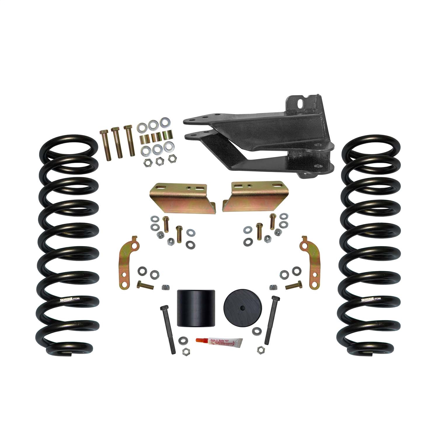 2.5 In. Front Component Box With FR