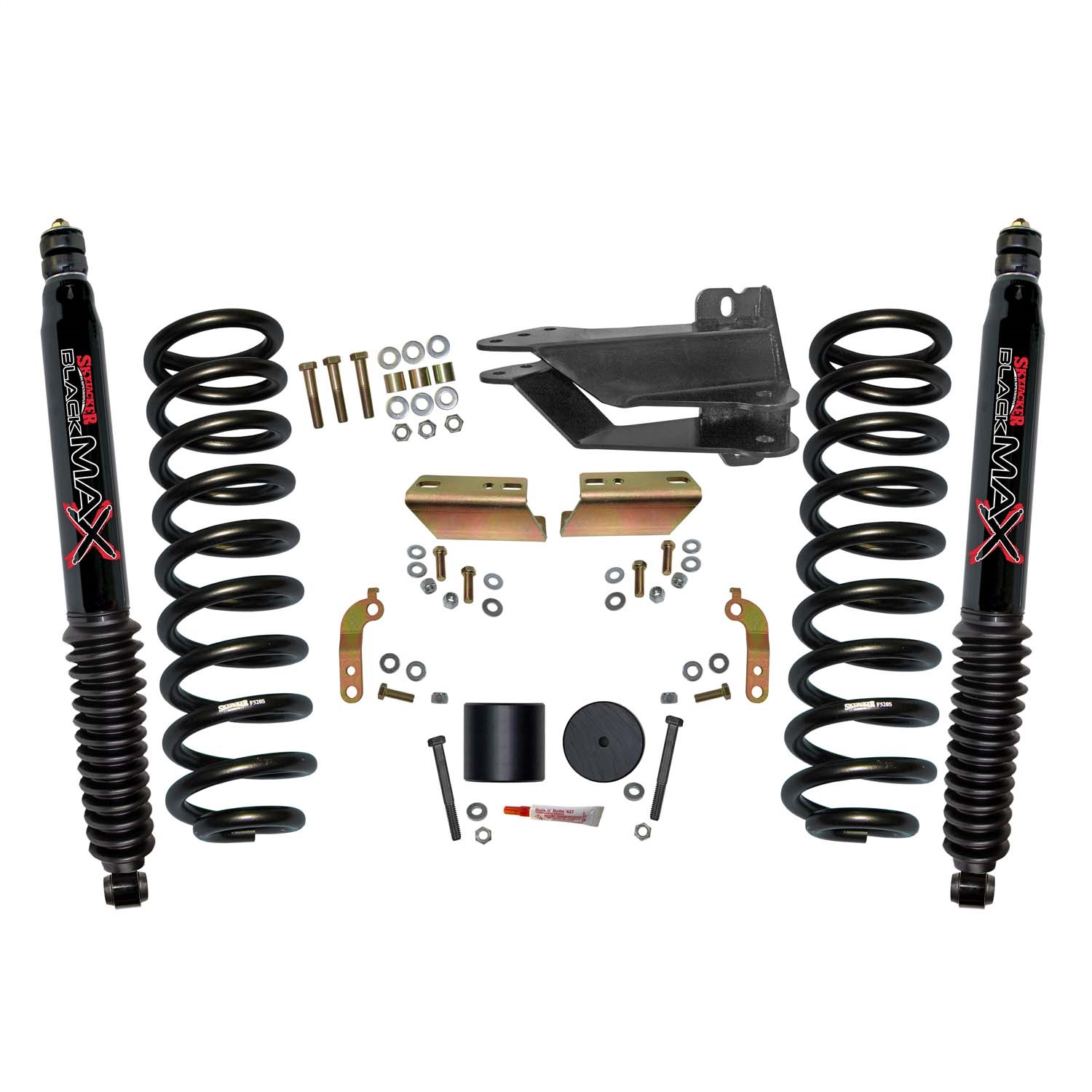 2.5 In. Front Leveling Kit With Bla