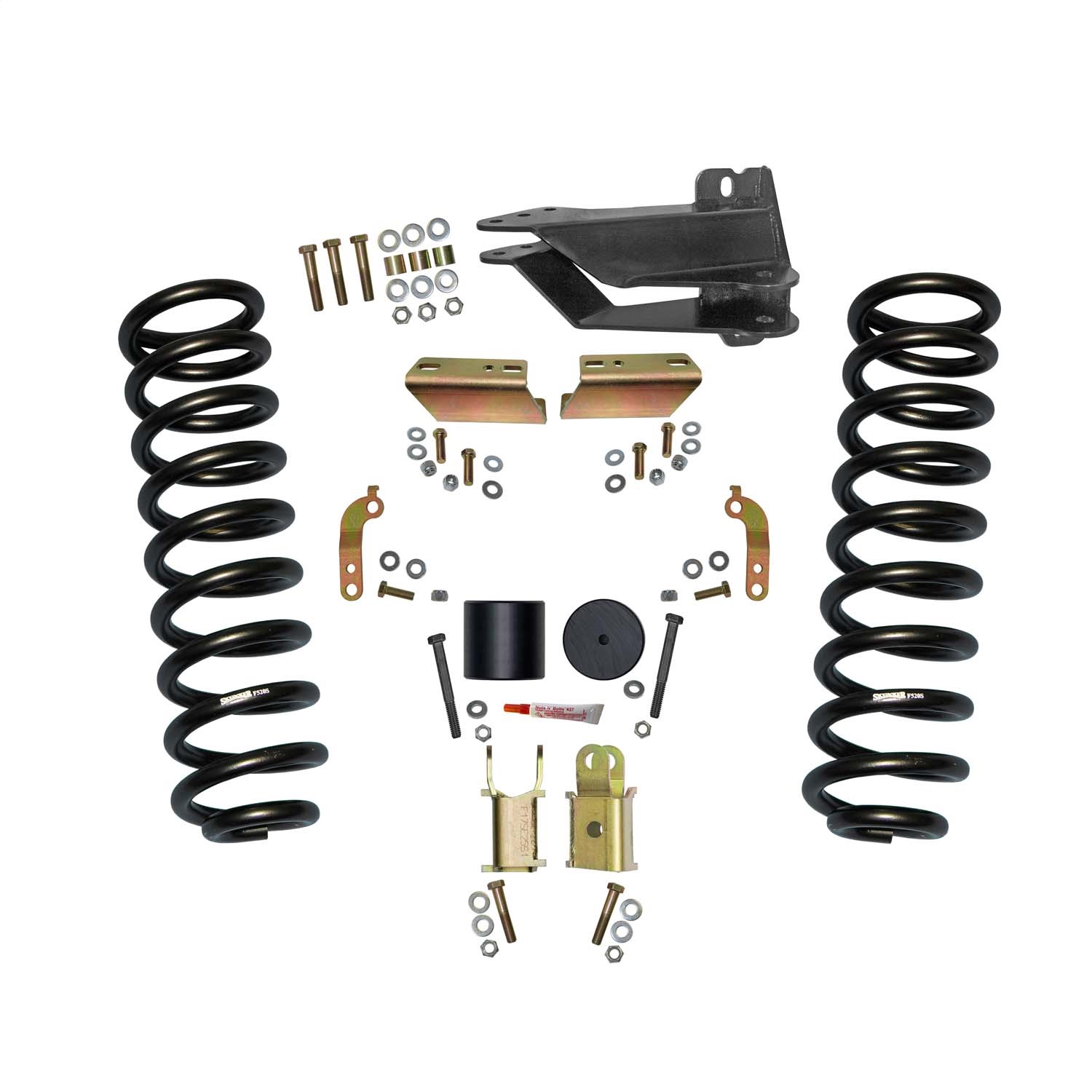 2.5 In. Front Leveling Kit With Sho