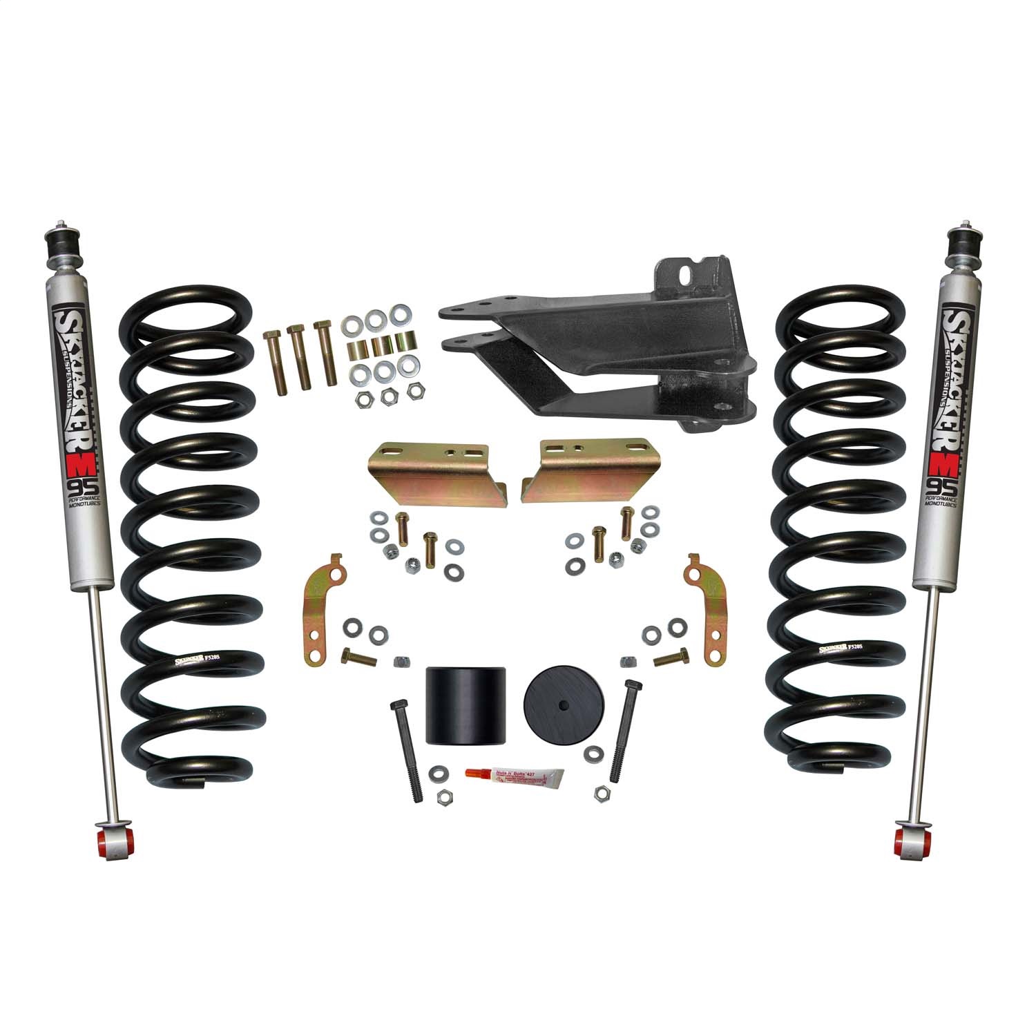 2.5 In. Front Leveling Kit With M95