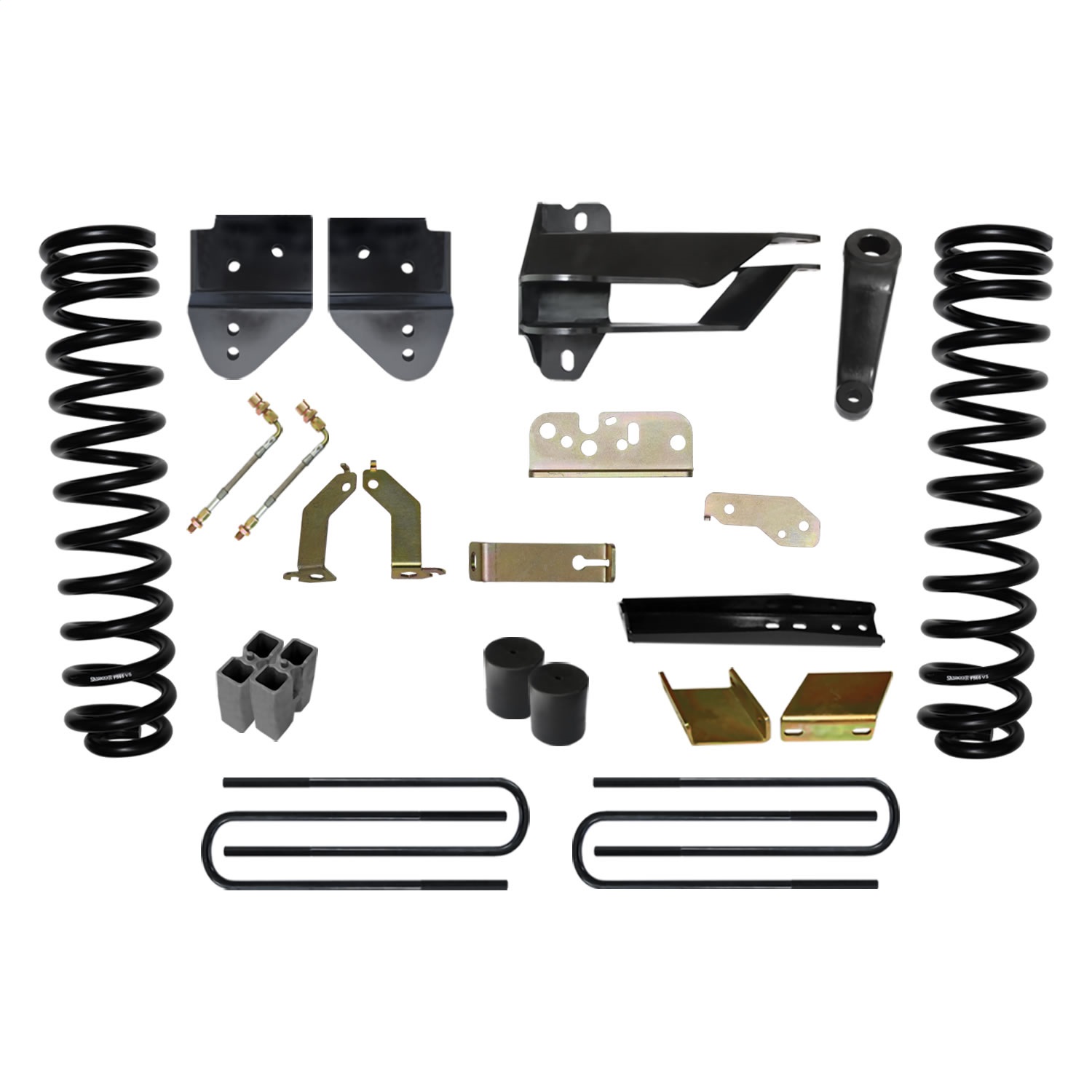 Skyjacker F17651K Suspension Lift Kit Fits 17-18 F-250 Super Duty