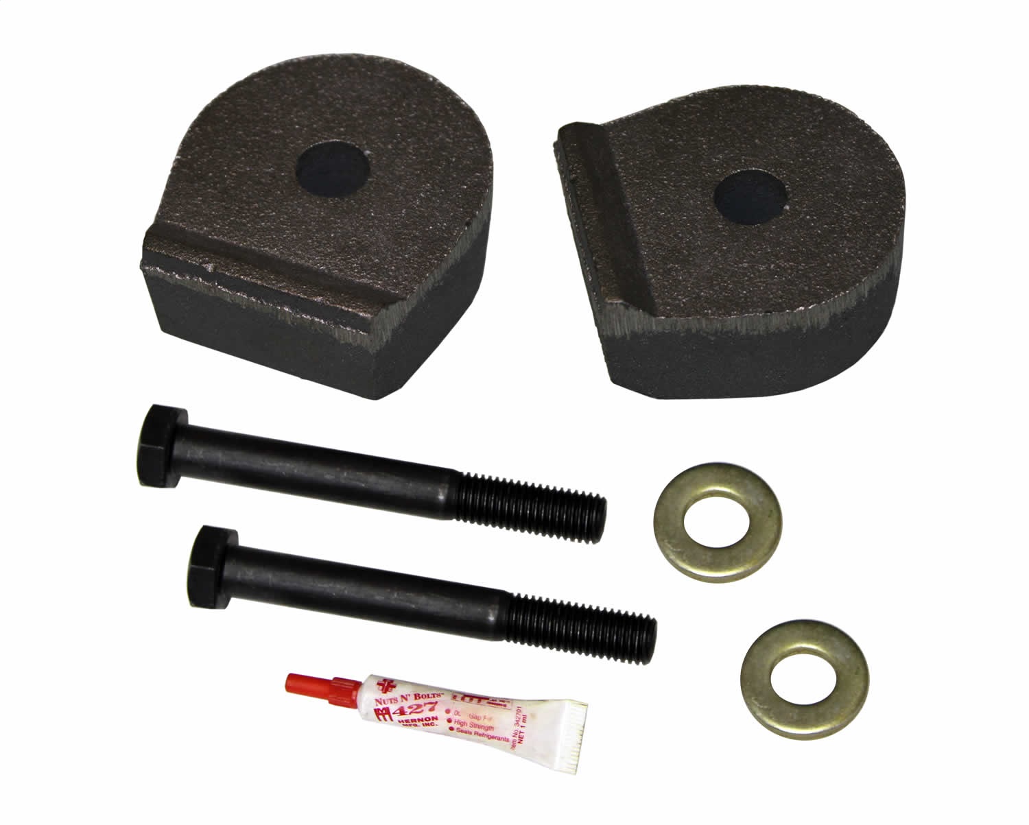 Skyjacker Aluminum Spacer Leveling Kit Front 1 in. Lift