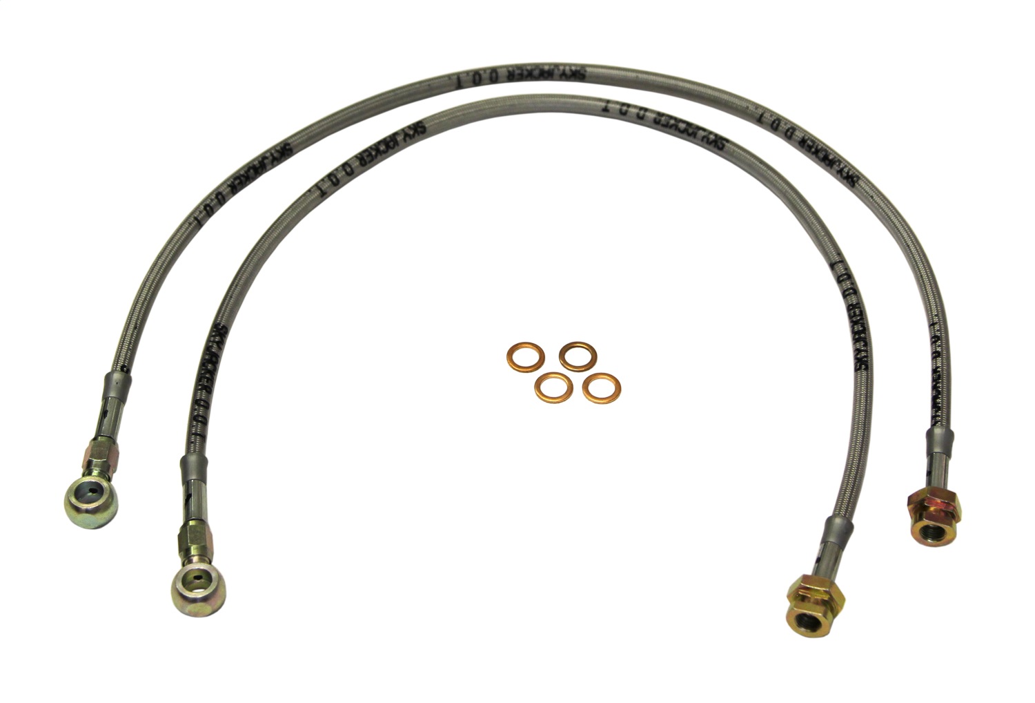 Skyjacker FBL27 Stainless Steel Brake Line Front