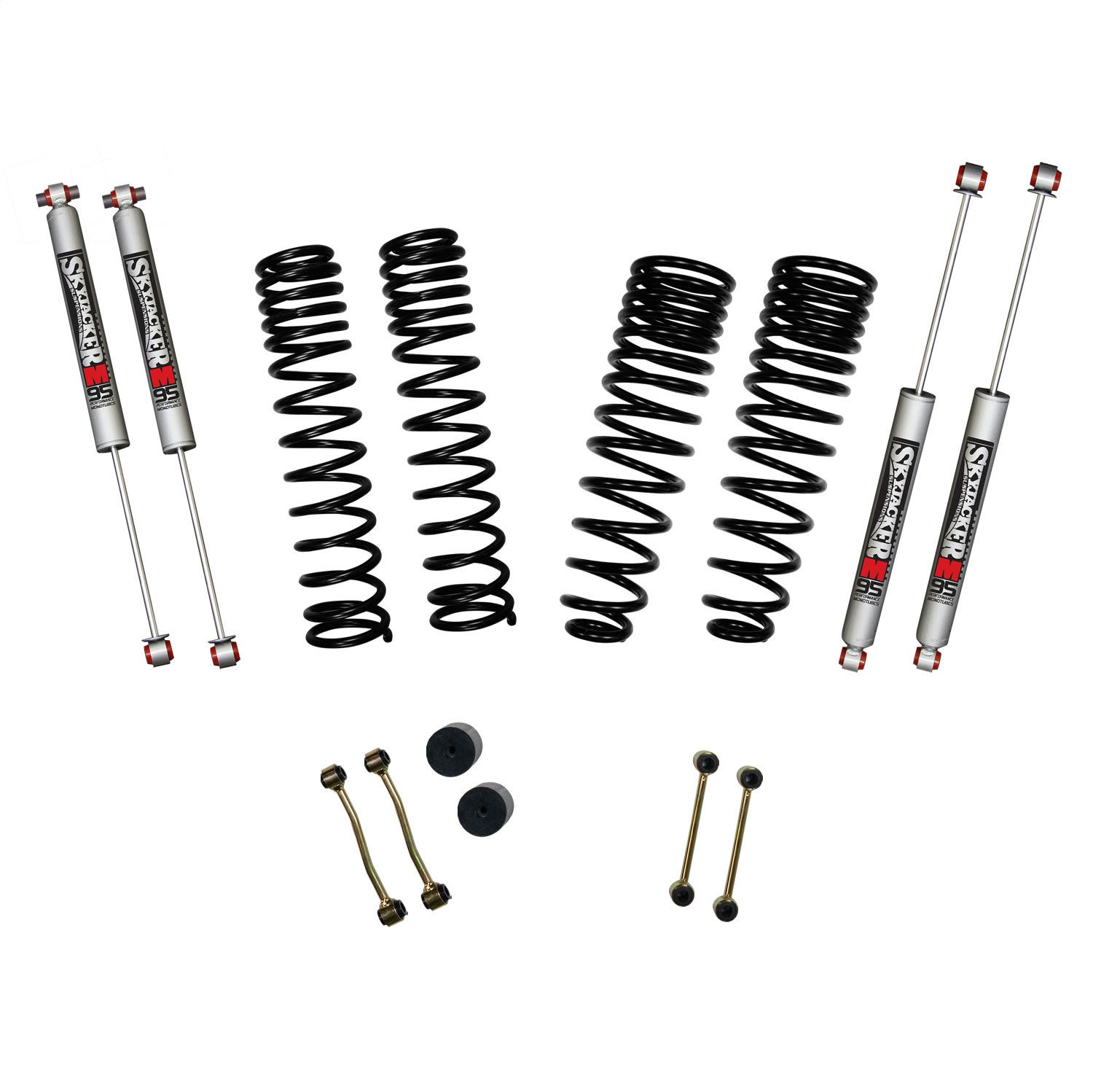 Skyjacker G251PMLT Coil Spring Leveling Kit w/Shocks Fits 20 Gladiator