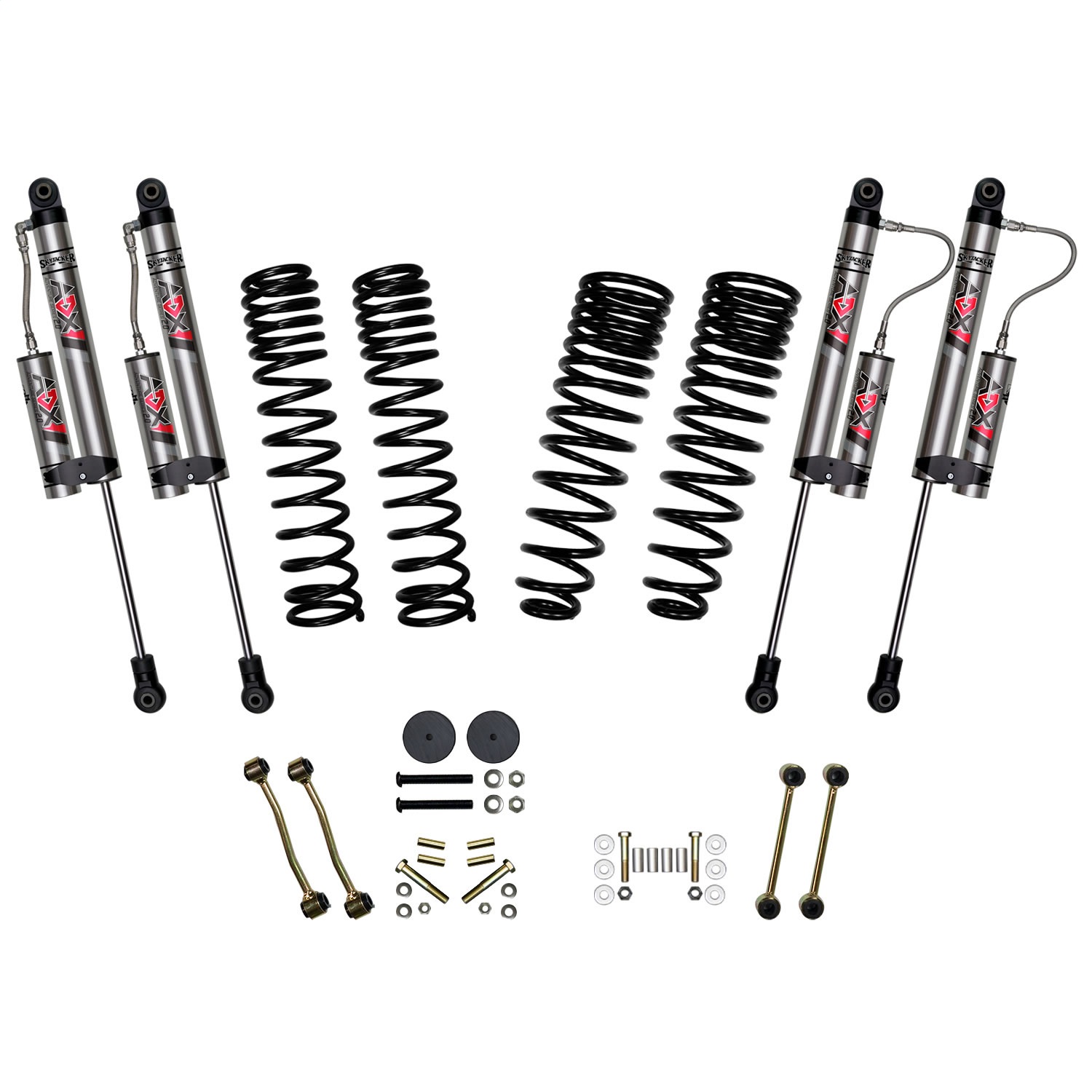 Skyjacker G251RKXLT Suspension Lift Kit w/Shock Fits 20-22 Gladiator