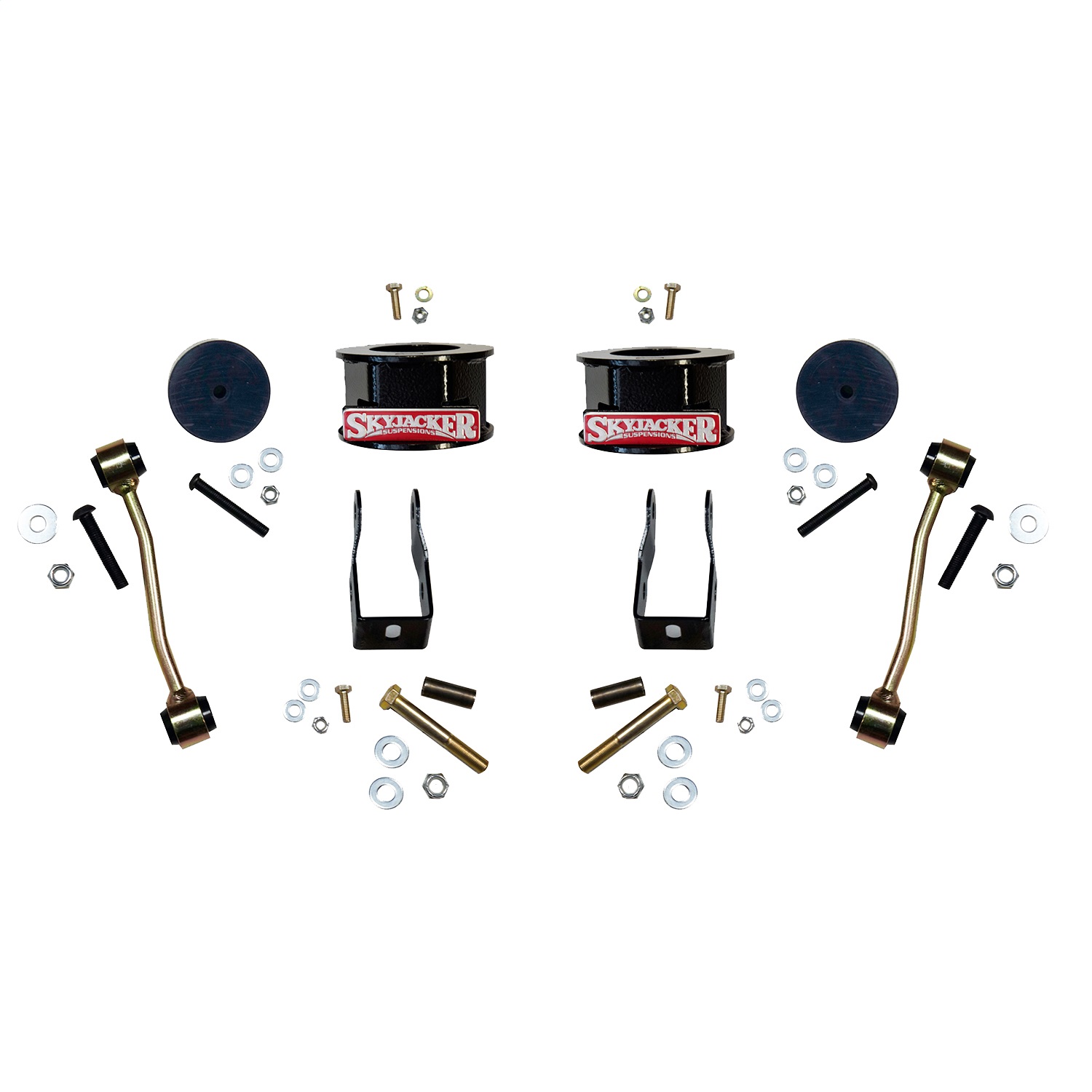 Skyjacker Fit 2020 Jeep JT 4 Door All Models Front 2.5in Metal Spacer Kit