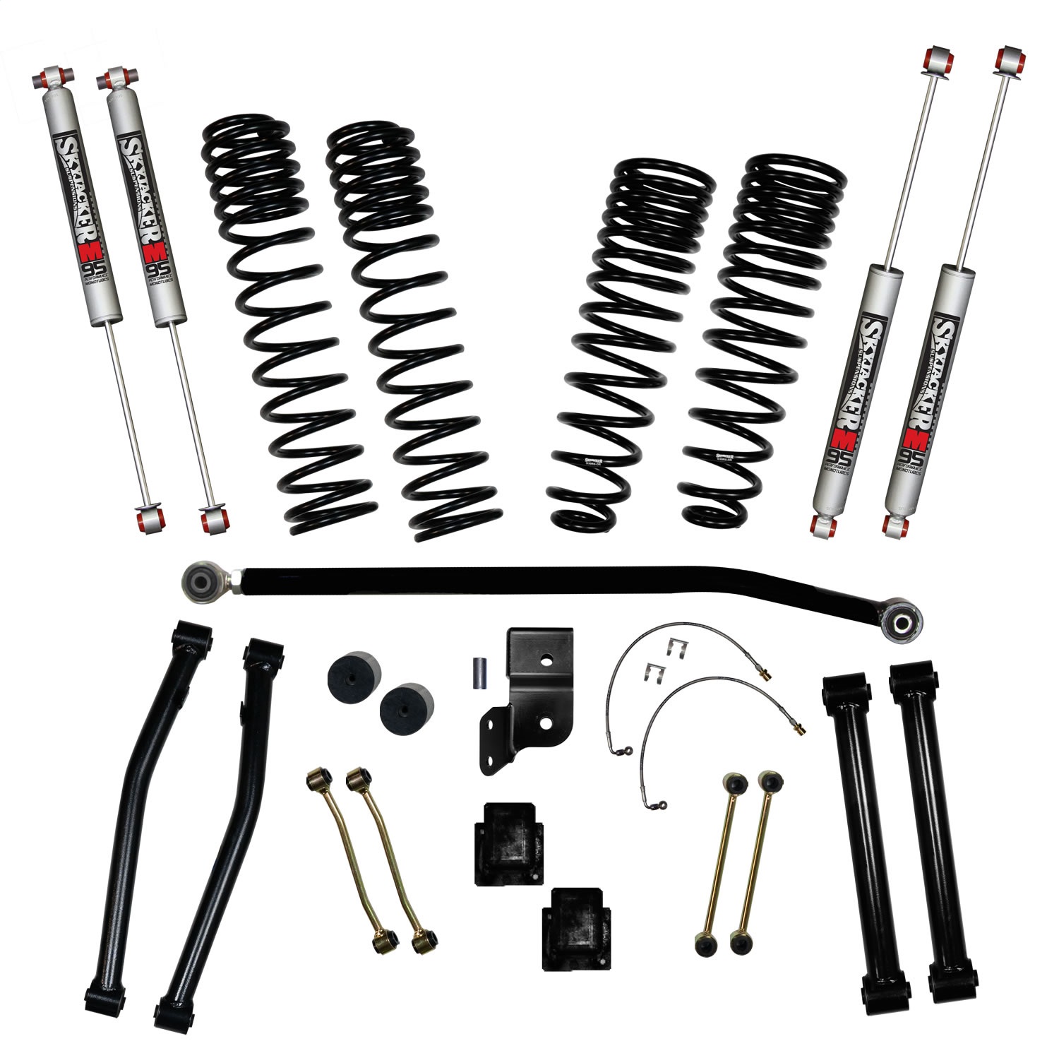 Skyjacker G452RKMLT Coil Spring Leveling Kit w/Shocks Fits 20 Gladiator