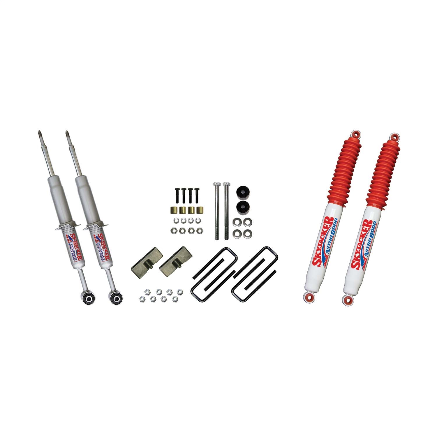 3'kit 05> Hilux Vigo Nitros