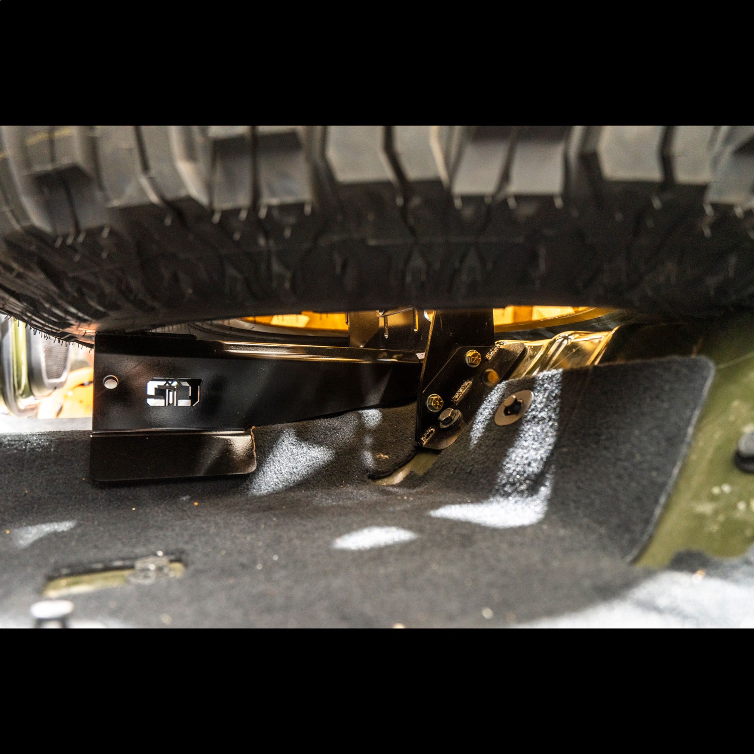 07>jk/jl Spare Tire Mount 4