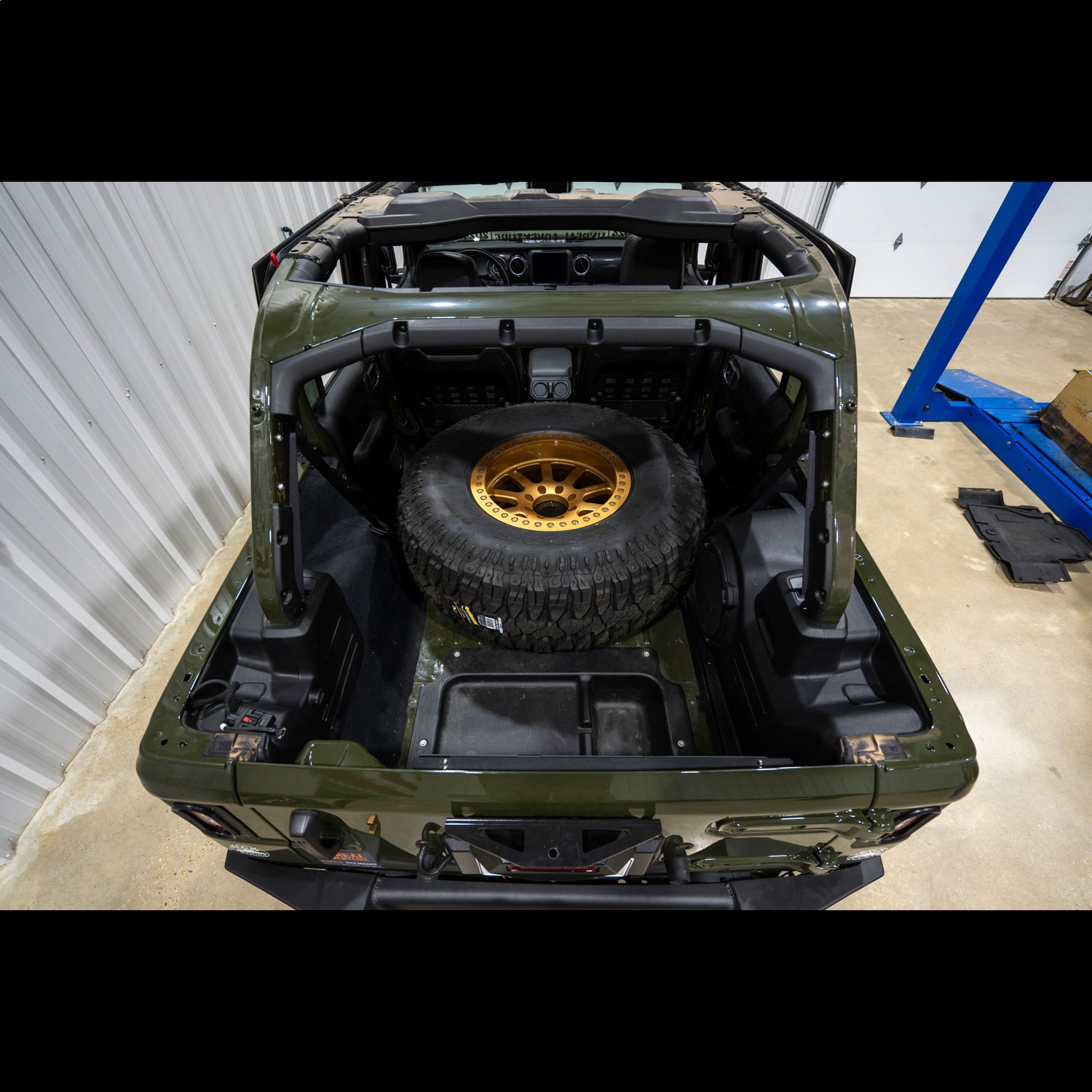 07>jk/jl Spare Tire Mount 2
