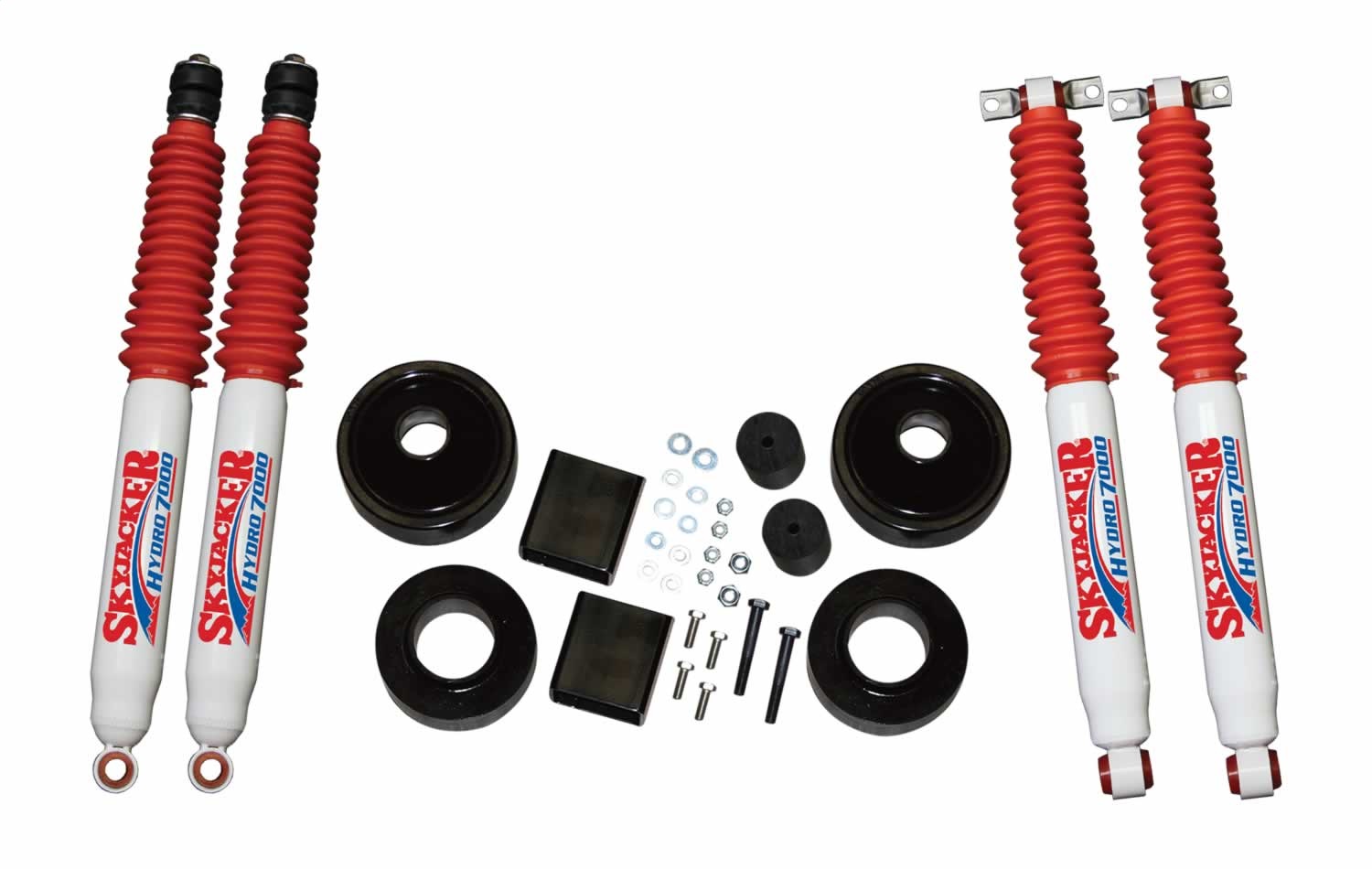 Skyjacker JK20-H Suspension Lift Kit w/Shock Fits 07-18 Wrangler (JK)
