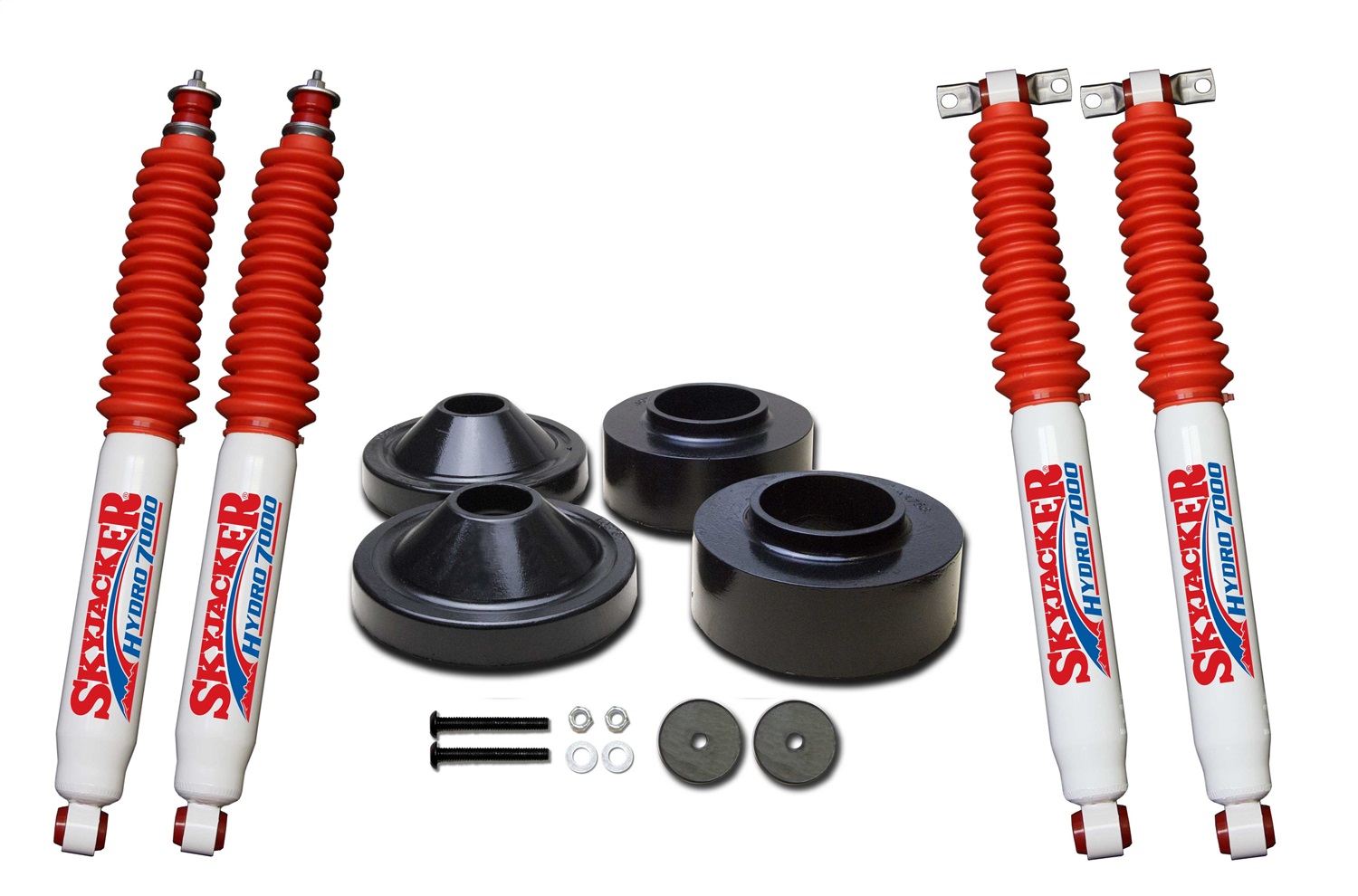 Skyjacker JK23-H Polyurethane Spacer Leveling Kit Fits 07-18 Wrangler (JK)