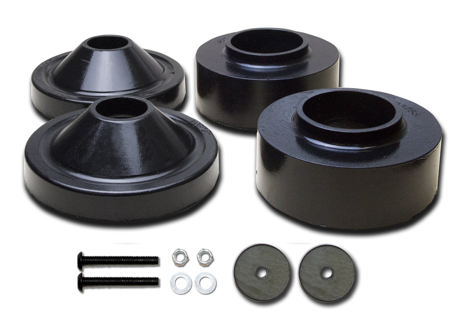 Skyjacker 2 in. Front 3/4 in. Rear Polyurethane Spacer Leveling Kit