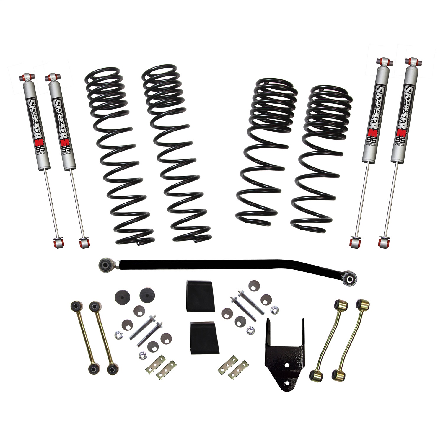 Skyjacker JL40BPMLTD Suspension Lift Kit w/Shock Fits 20 Wrangler (JL)