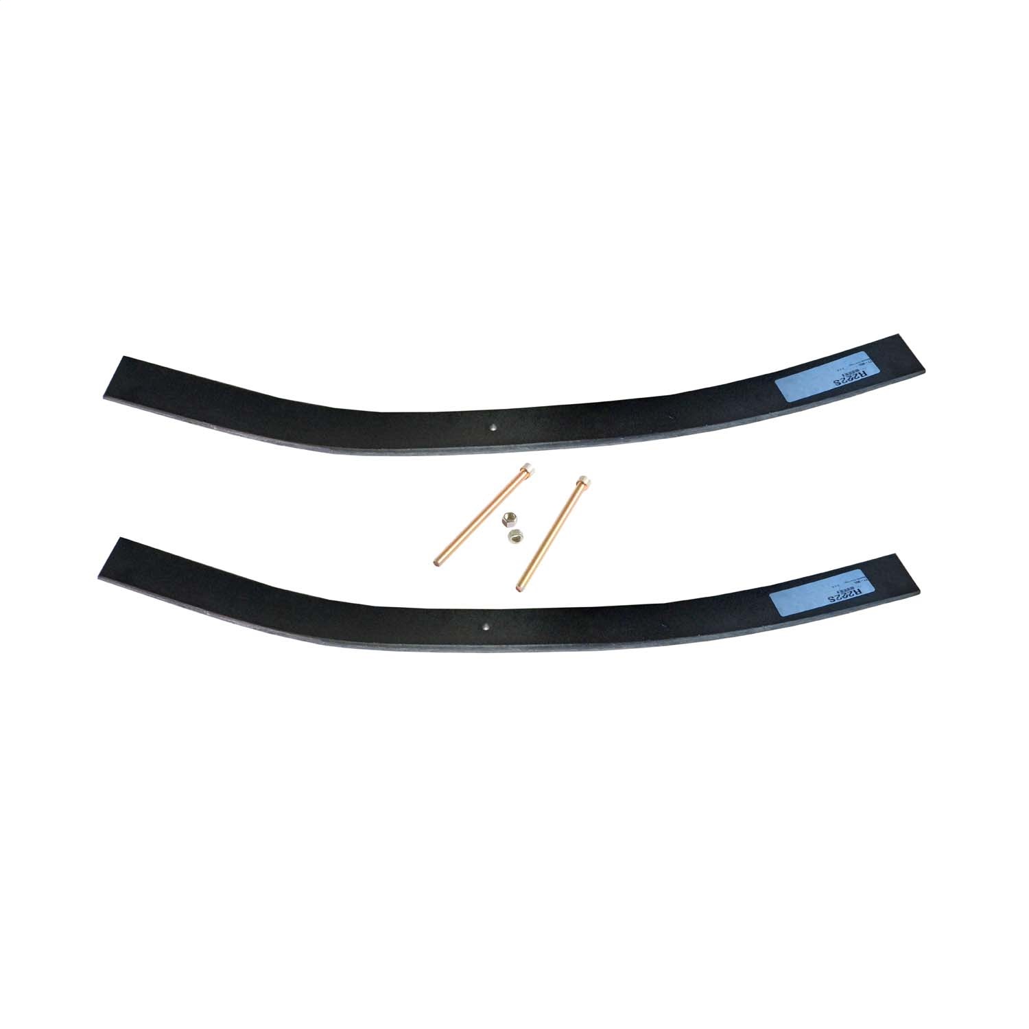 Pair Skyjacker R222 Heavy Duty Rear Add-A-Leaf Helper Spring with Tie Bolt