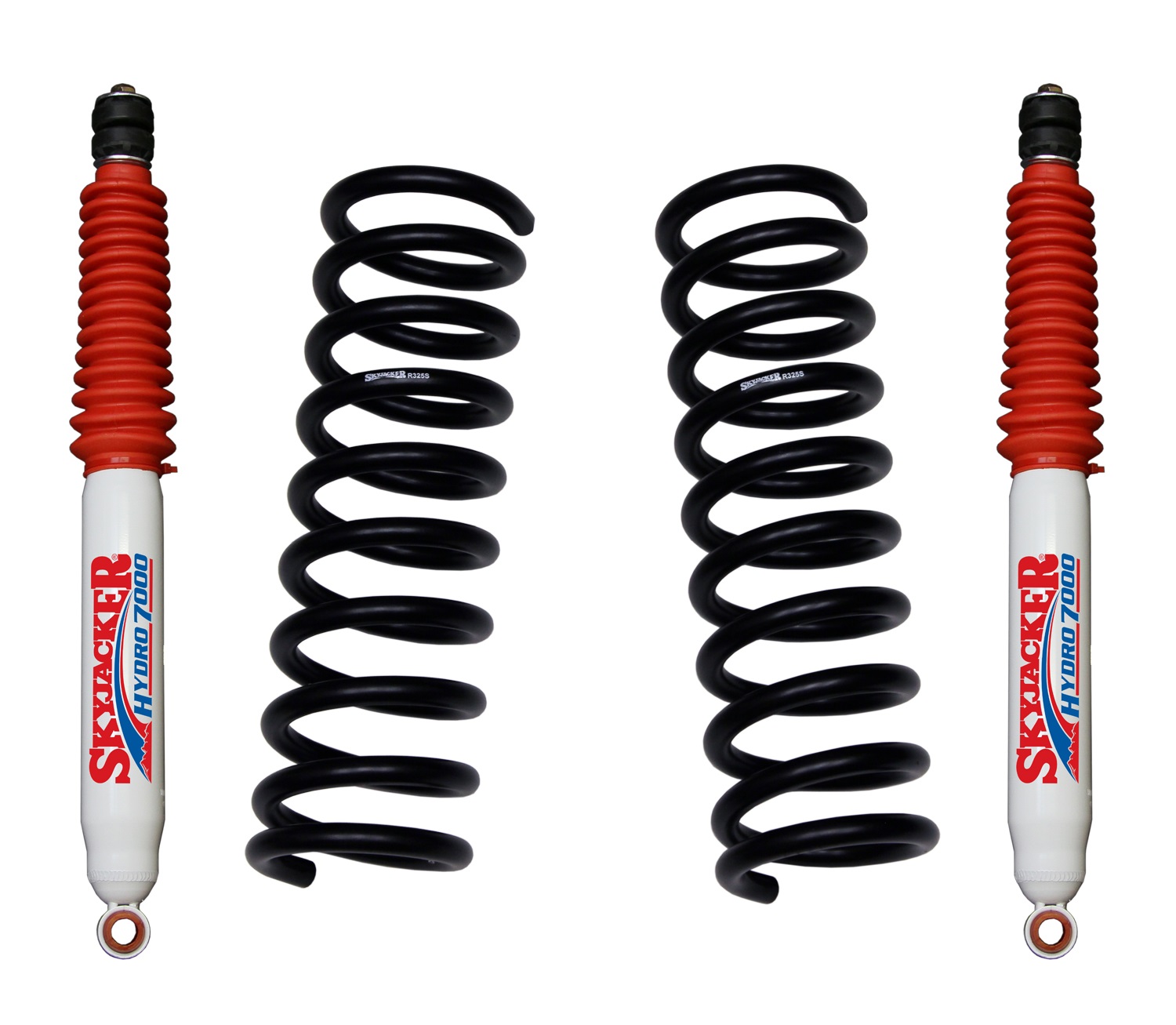 Skyjacker 2-2.5" Leveling Kit w/Hydro Shocks for Ram 2500/3500 Cummins