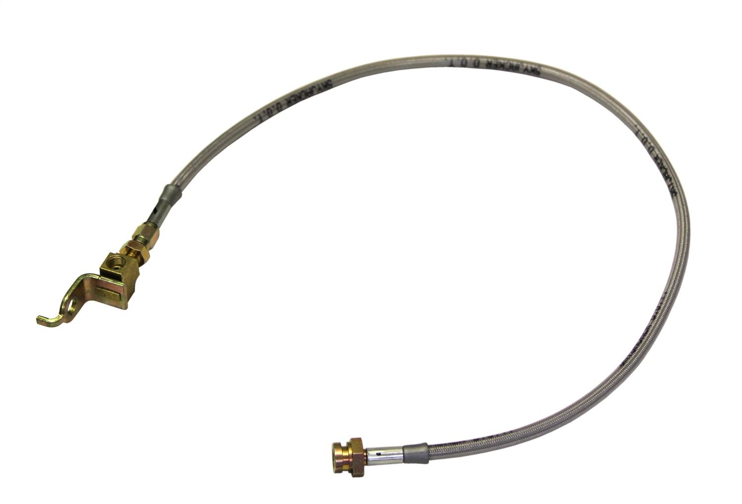 Skyjacker Stainless Steel Brake Line Rear Lift Height 4-8 in. Single