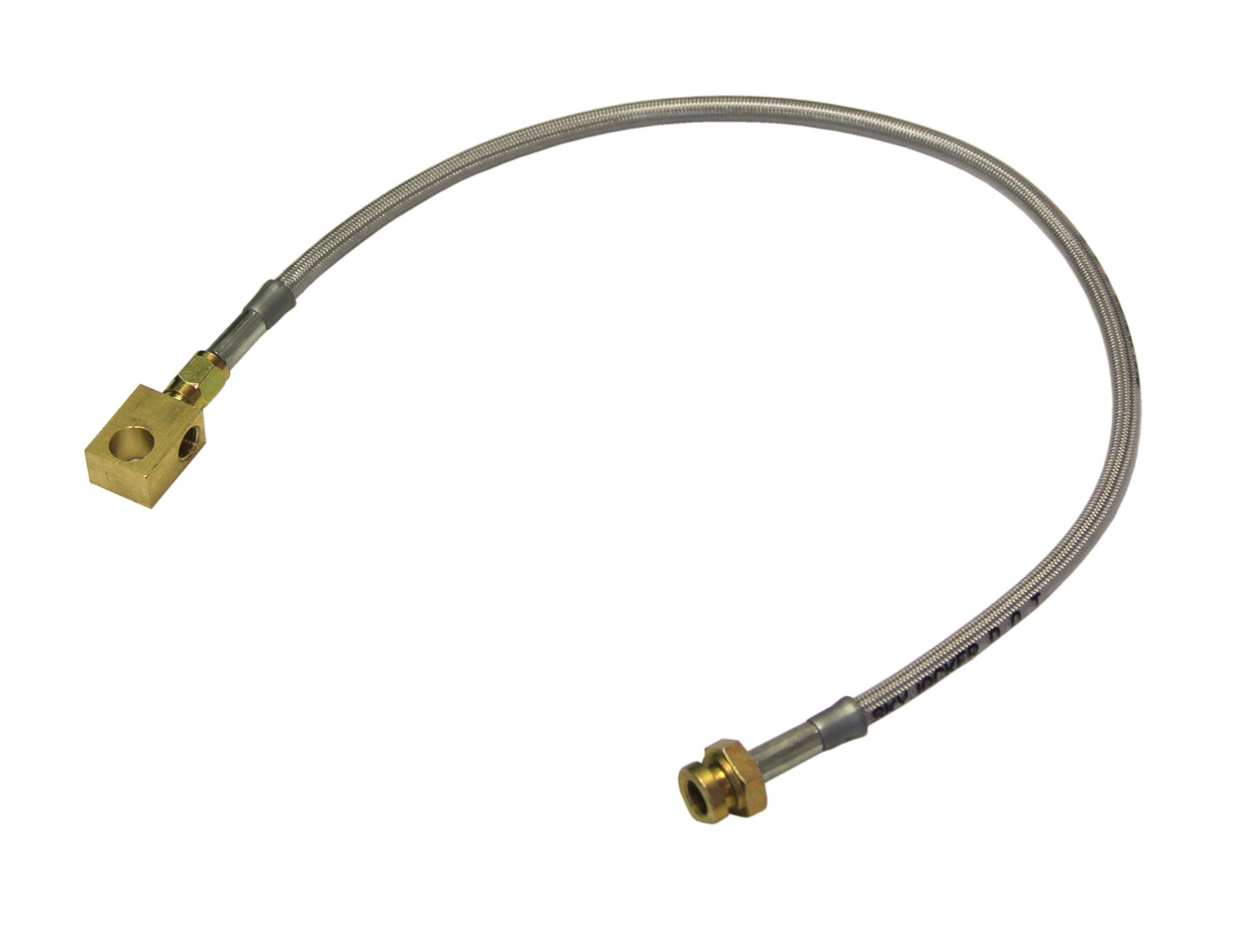 Skyjacker Stainless Steel Brake Line Rear Lift Height 2.5-4 in. Single