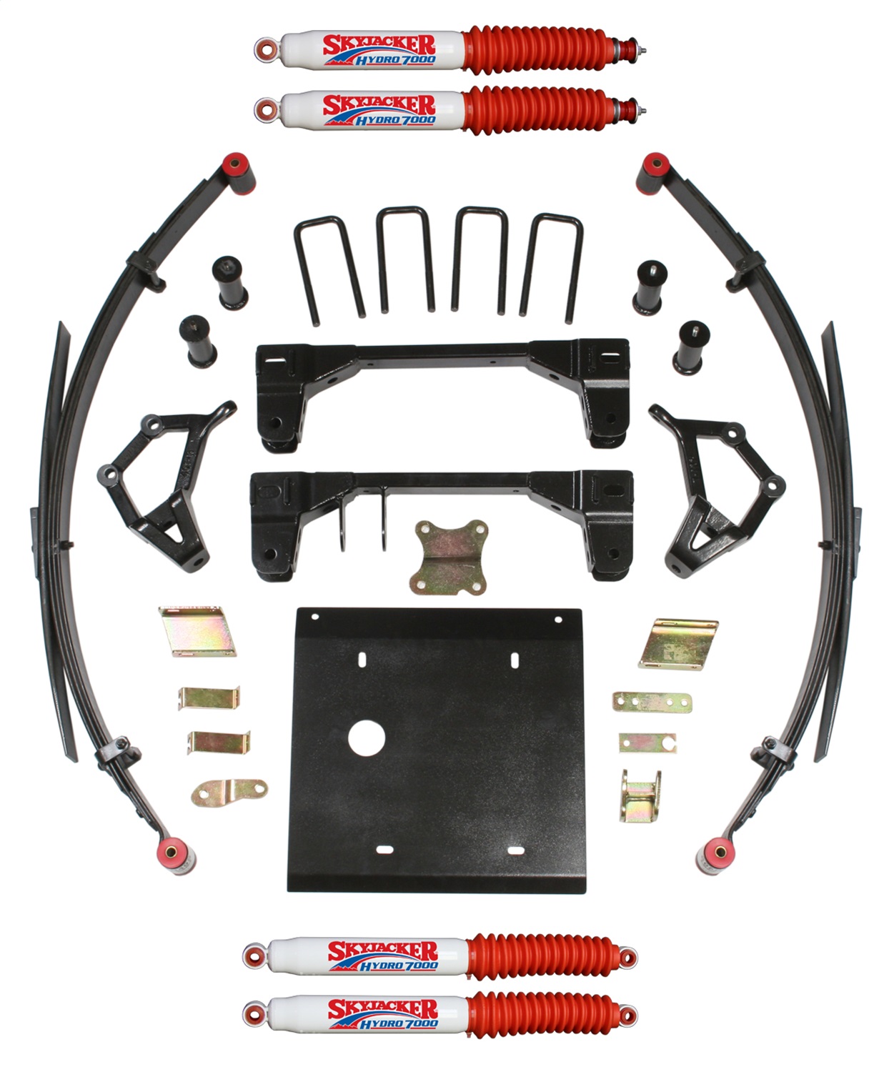 Skyjacker T422RKS-H Suspension Lift Kit w/Shock Fits 86-89 4Runner