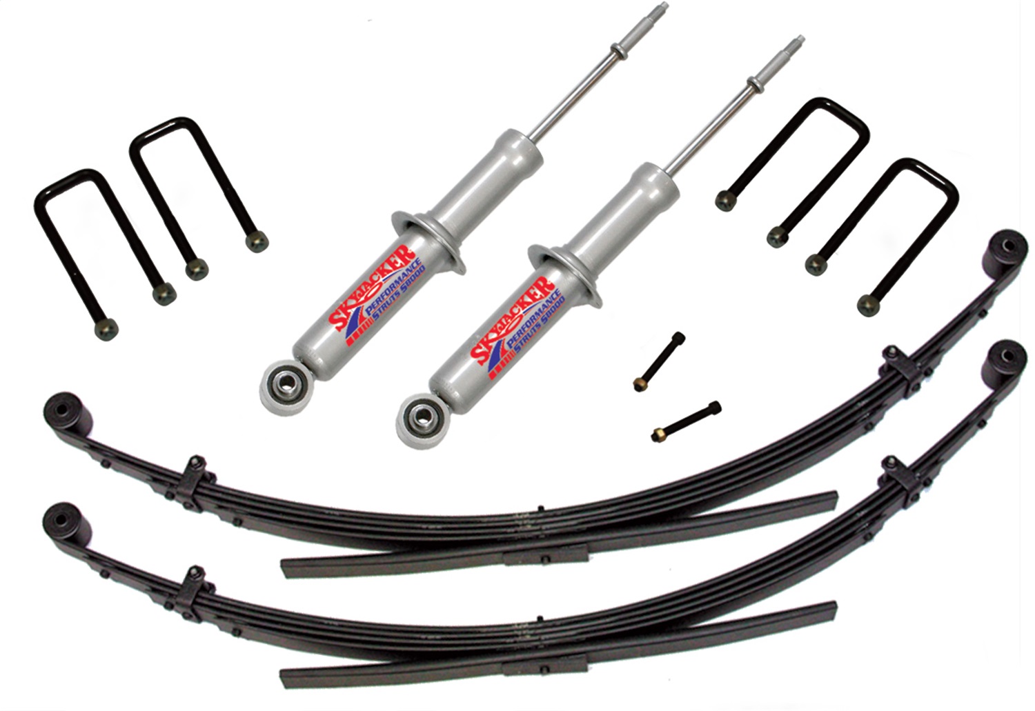 3' 05 Tacoma Strut System