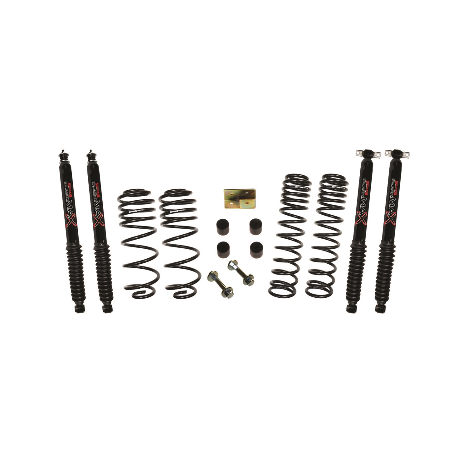 Skyjacker TJ25BPBLT Long Travel Series Suspension Lift Kit w/Shocks