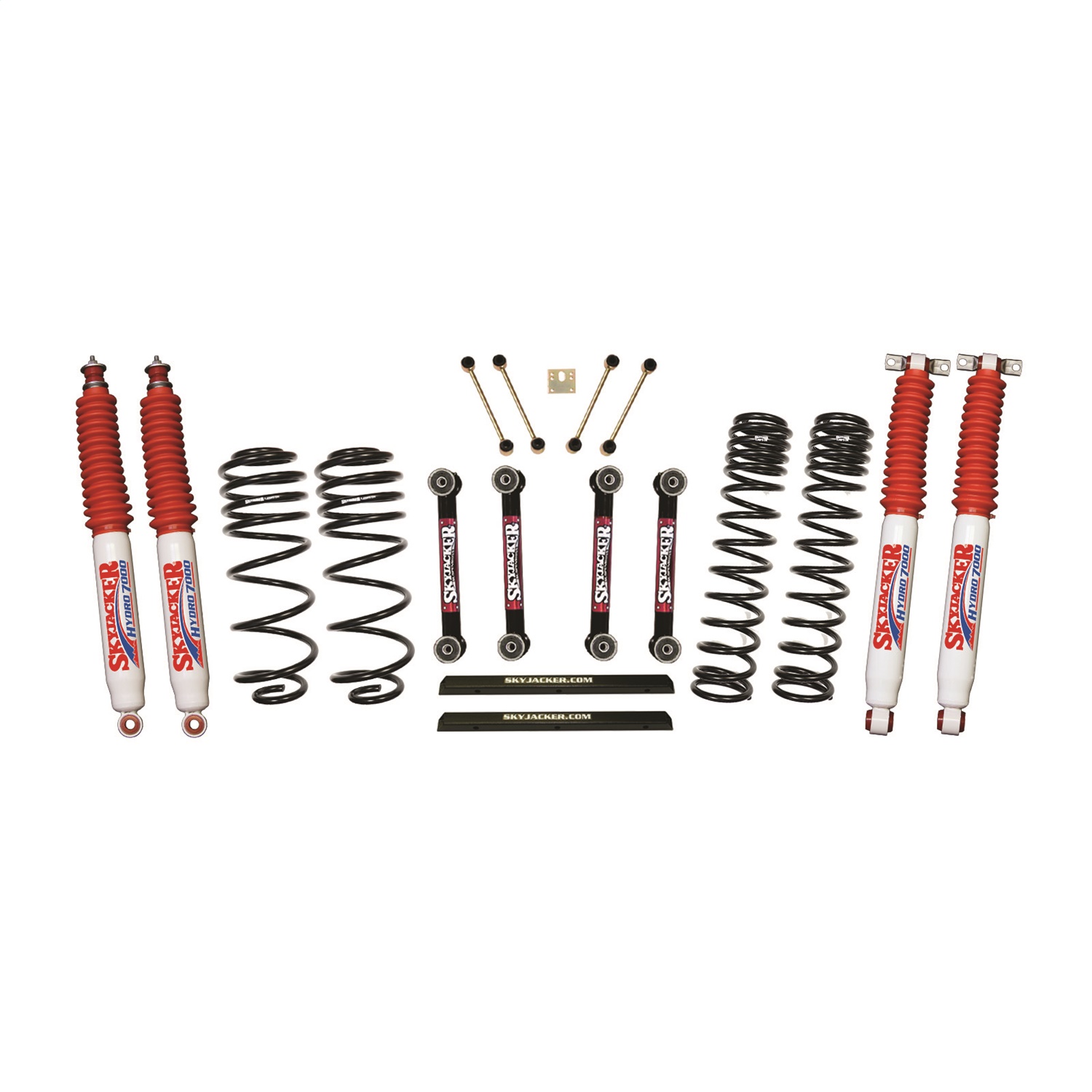 Skyjacker TJ403BPHLT Long Travel Series Suspension Lift Kit w/Shocks