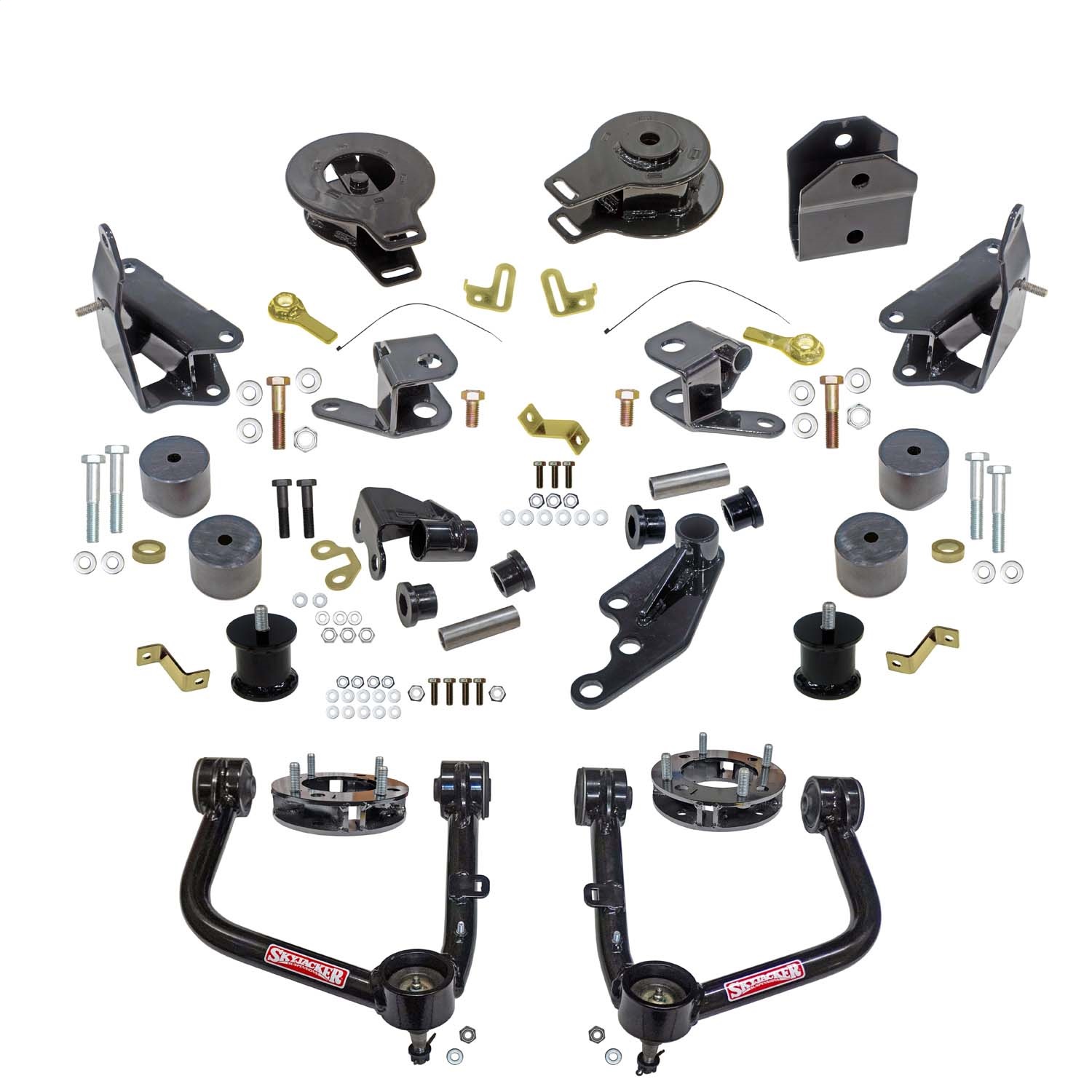 22 Tundra 4wd 3' Kit W/air