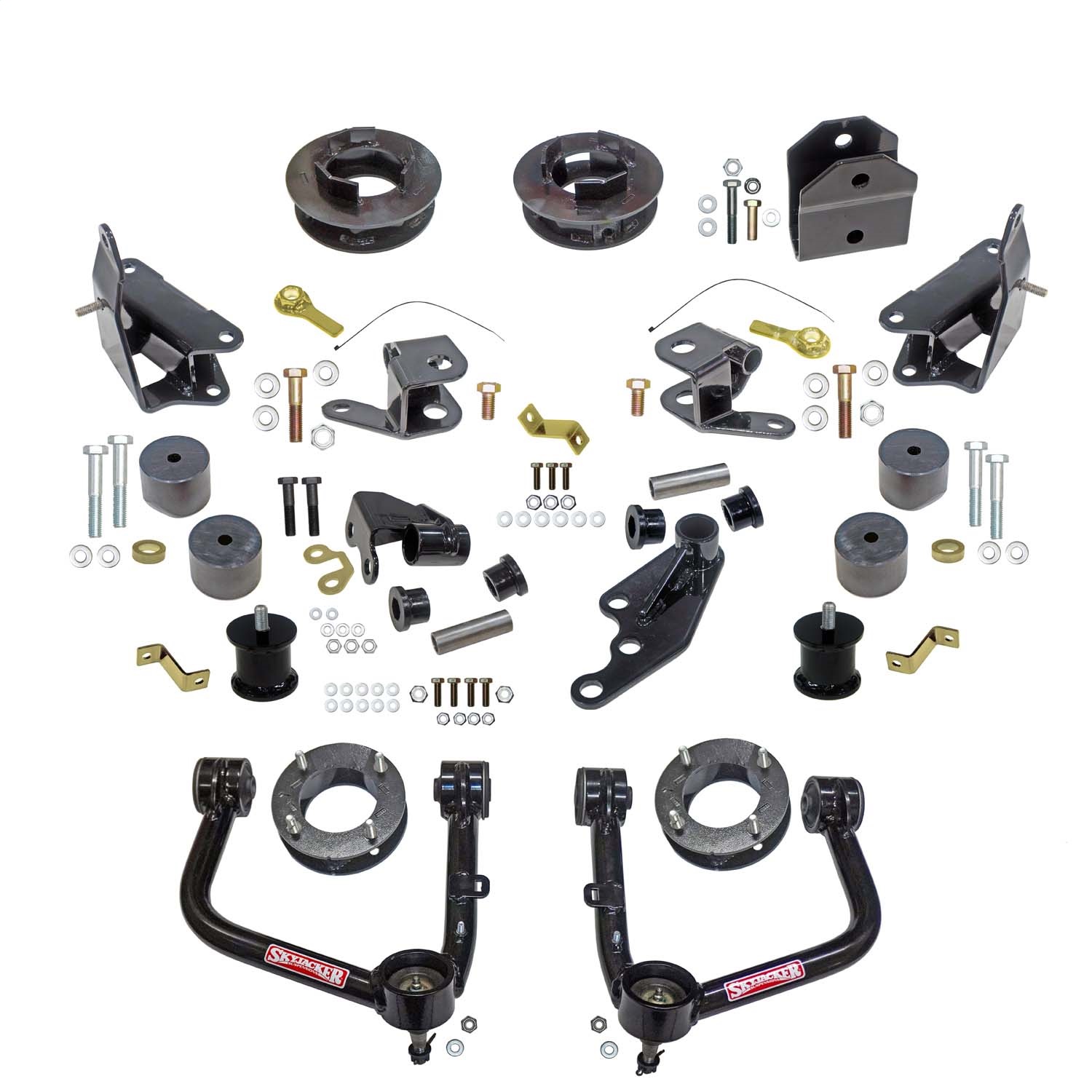 22 Tundra 4wd 3' Kit W/coil