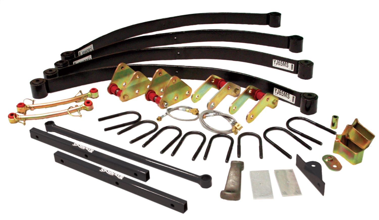 Skyjacker YJ60MK Rock Ready Monolinear Suspension Lift Kit Fits Wrangler (YJ)