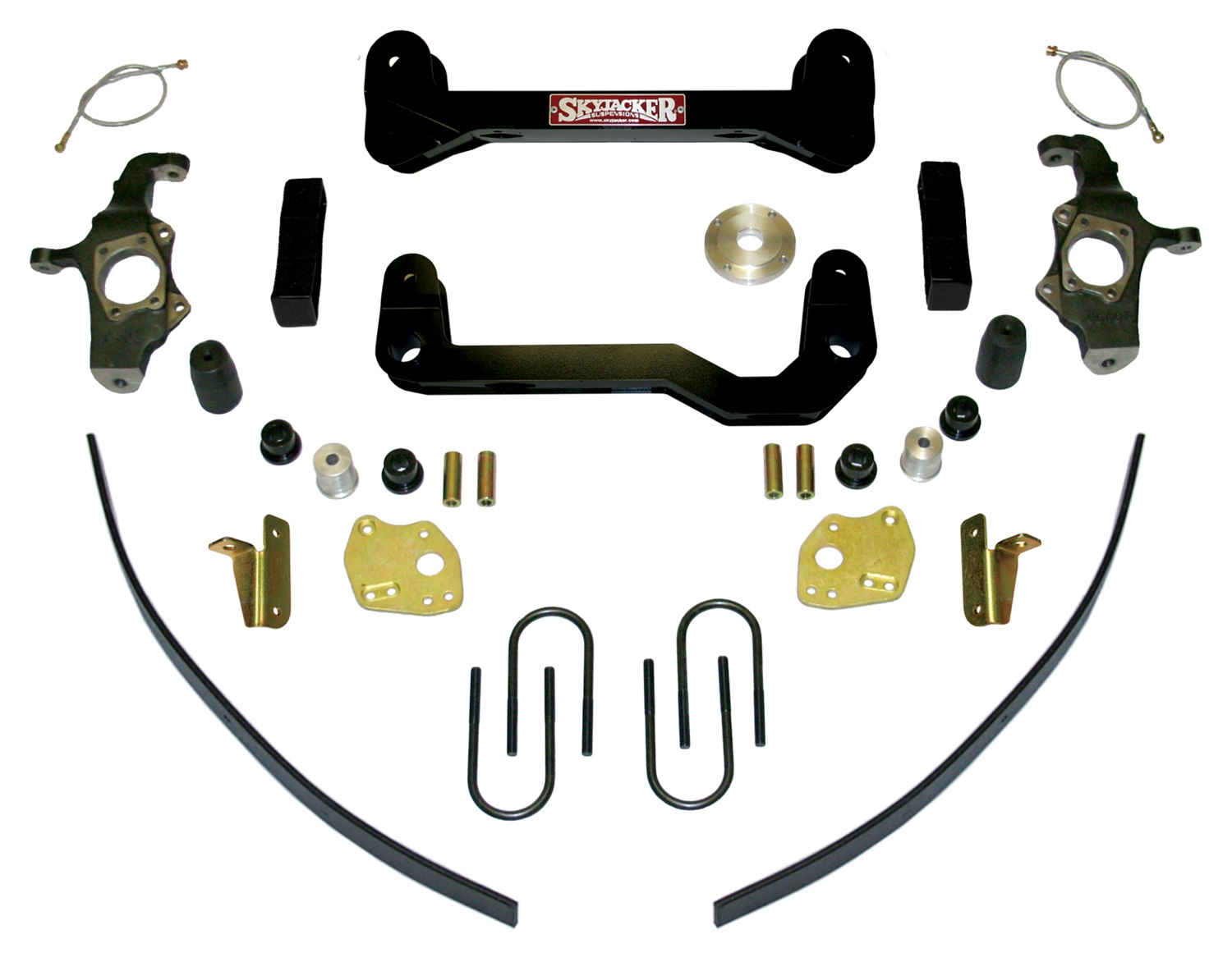 Skyjacker CC409K Suspension Lift Kit Fits 04-12 Canyon Colorado i-350 i-370